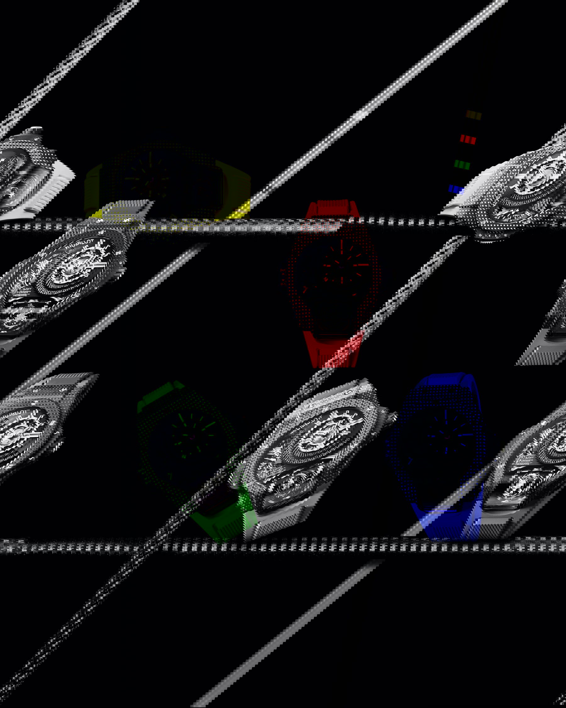 IMG_9081 Hublot MP-09 Tourbillon Bi-Axis 5 Days Power Reserve 3D Carbone 909.QDR.1120.RX Replica 7