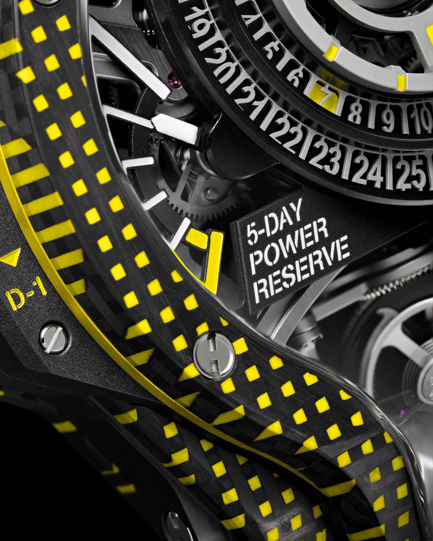 IMG_9081 Hublot MP-09 Tourbillon Bi-Axis 5 Days Power Reserve 3D Carbone 909.QDY.1120.RX Replica 7