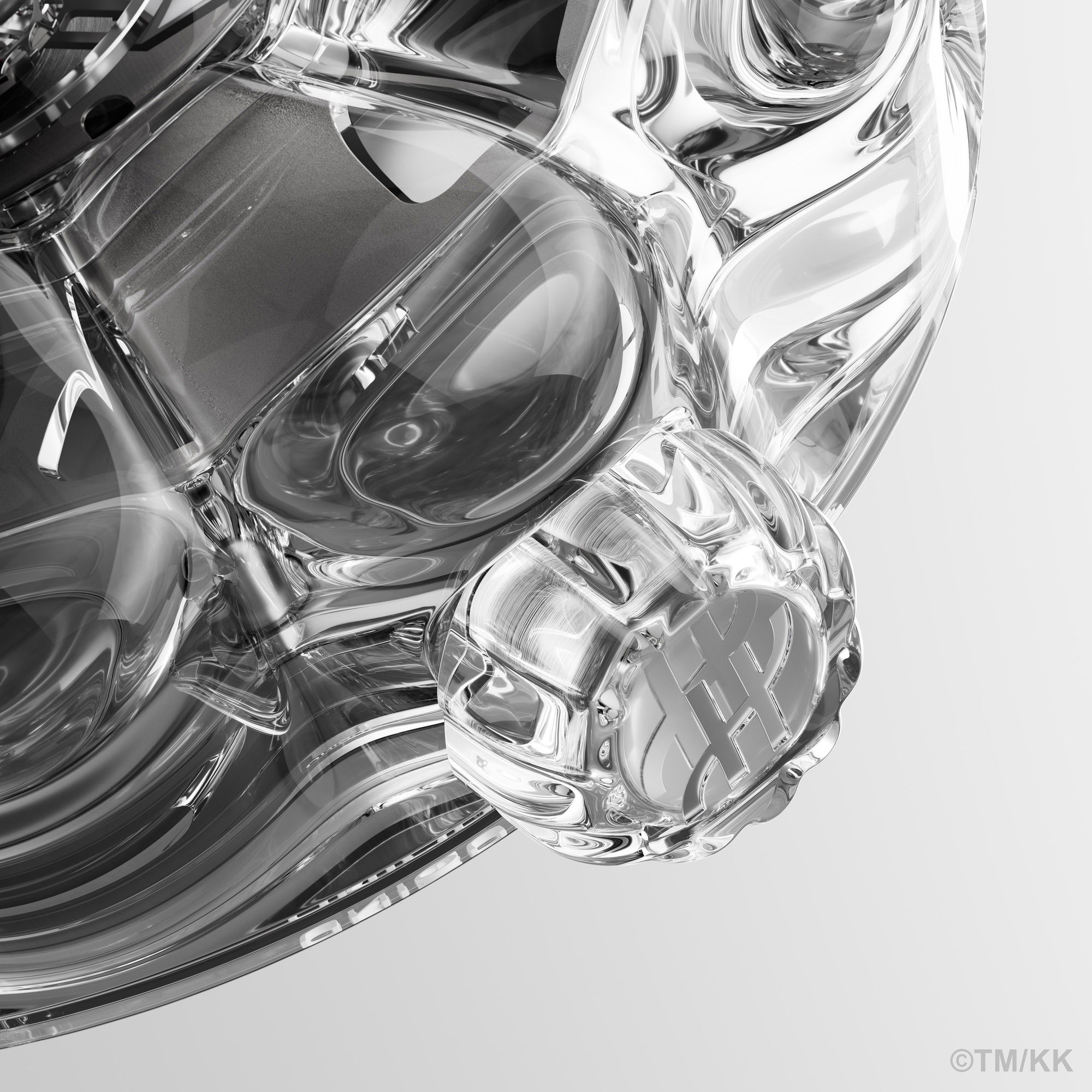 Hublot MP-15 Takashi Murakami Tourbillon Sapphire 915.JX.4802.RT Replica 7