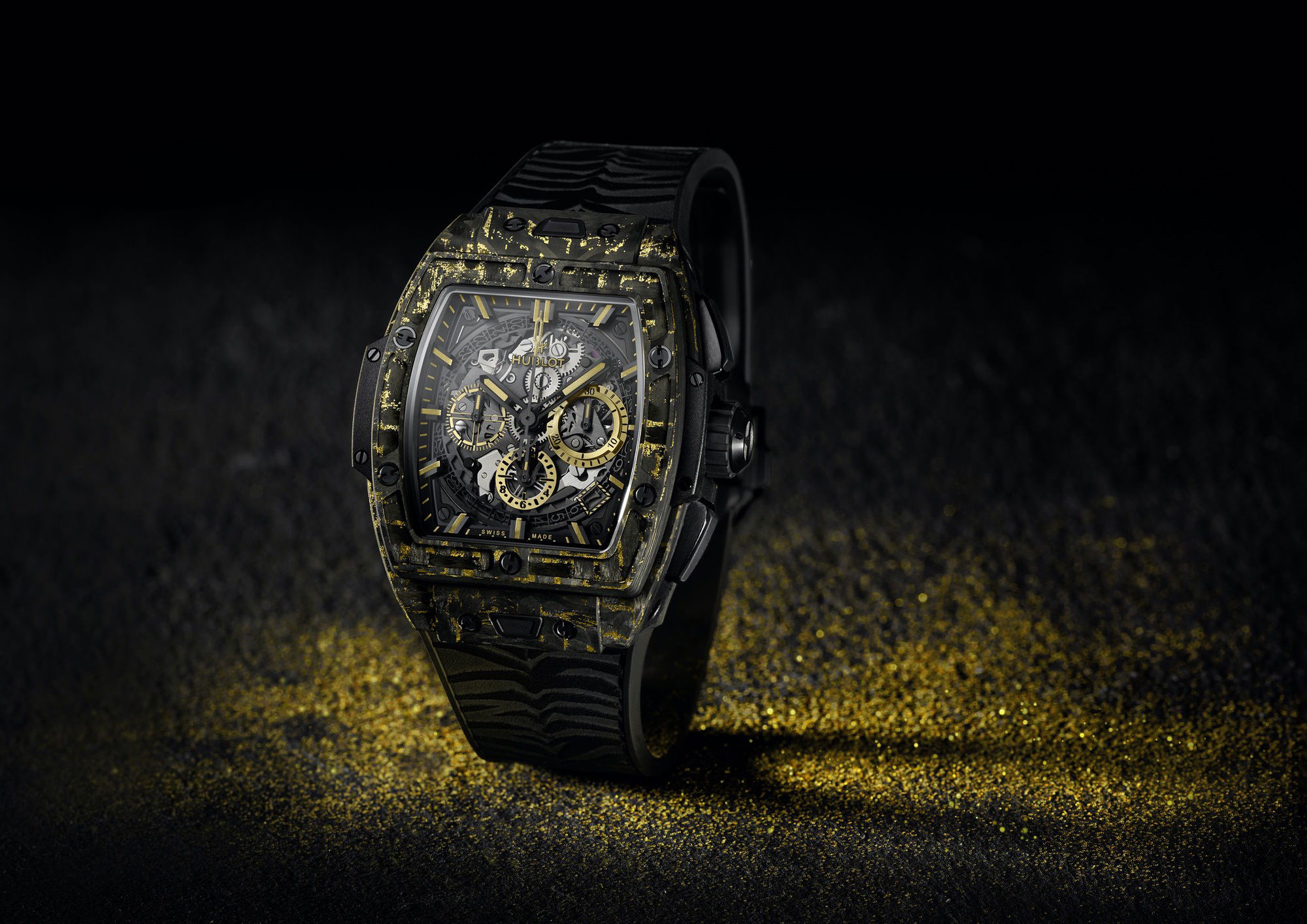 IMG_9081 Hublot Spirit of Big Bang Carbon Gold Tiger 642.QX.0113.RX.TIG22 Replica 7