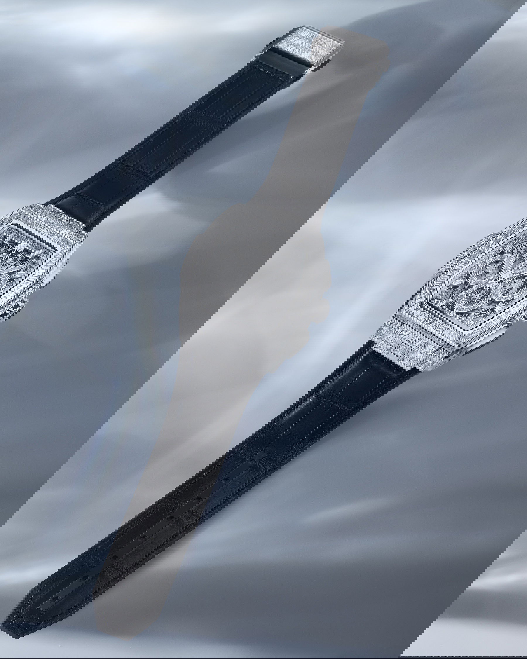 IMG_9081 Hublot Spirit of Big Bang High Jewellery 642.WX.9017.LR.9904 Replica 7