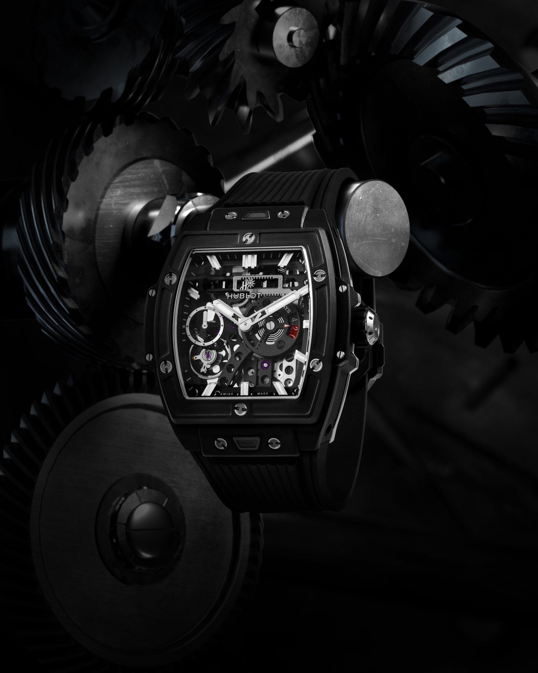 Hublot Spirit of Big Bang Meca-10 Black Magic 614.CI.1170.RX Replica 7