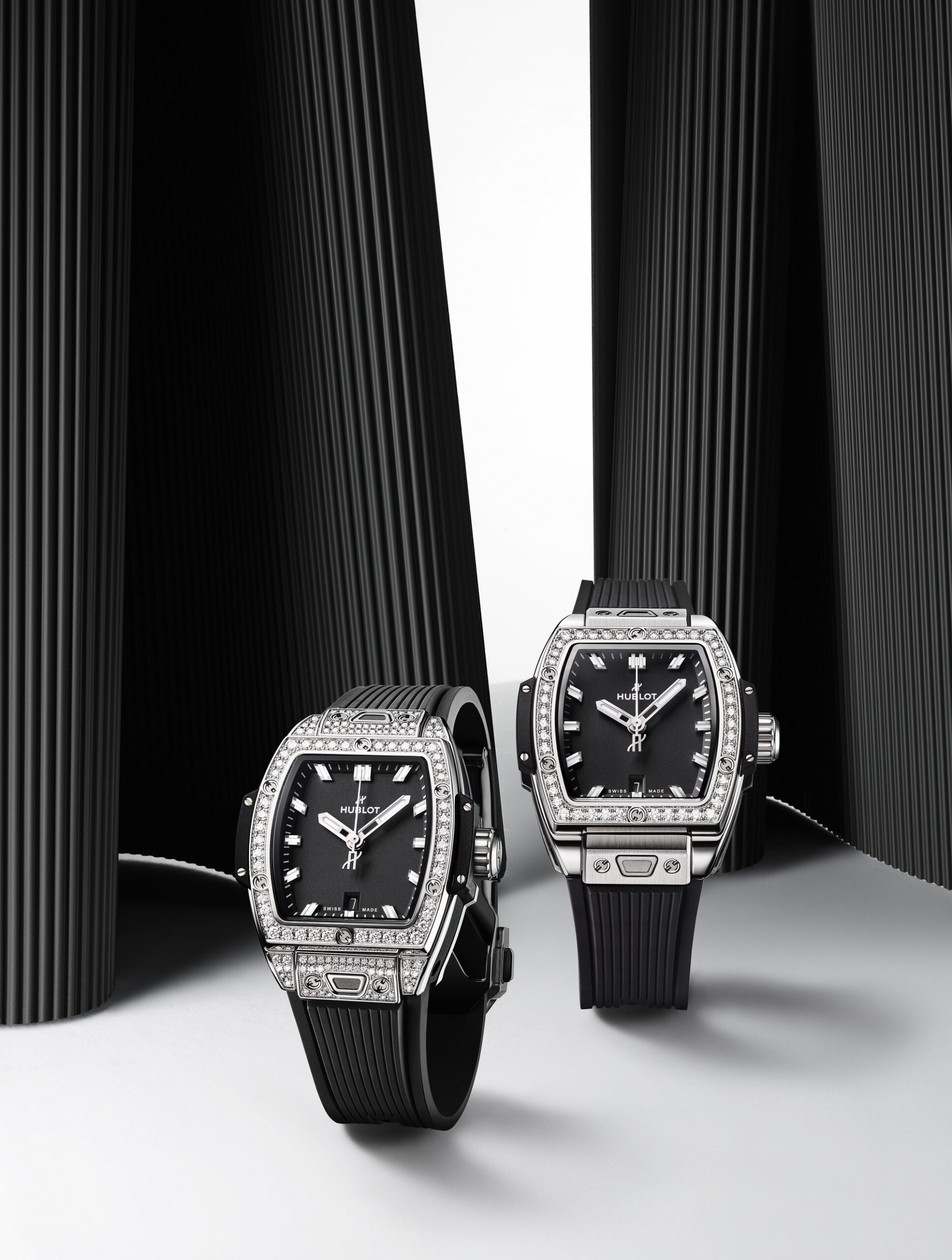 Hublot Spirit of Big Bang Steel Diamonds 682.SX.1170.RX.1204 Replica 7