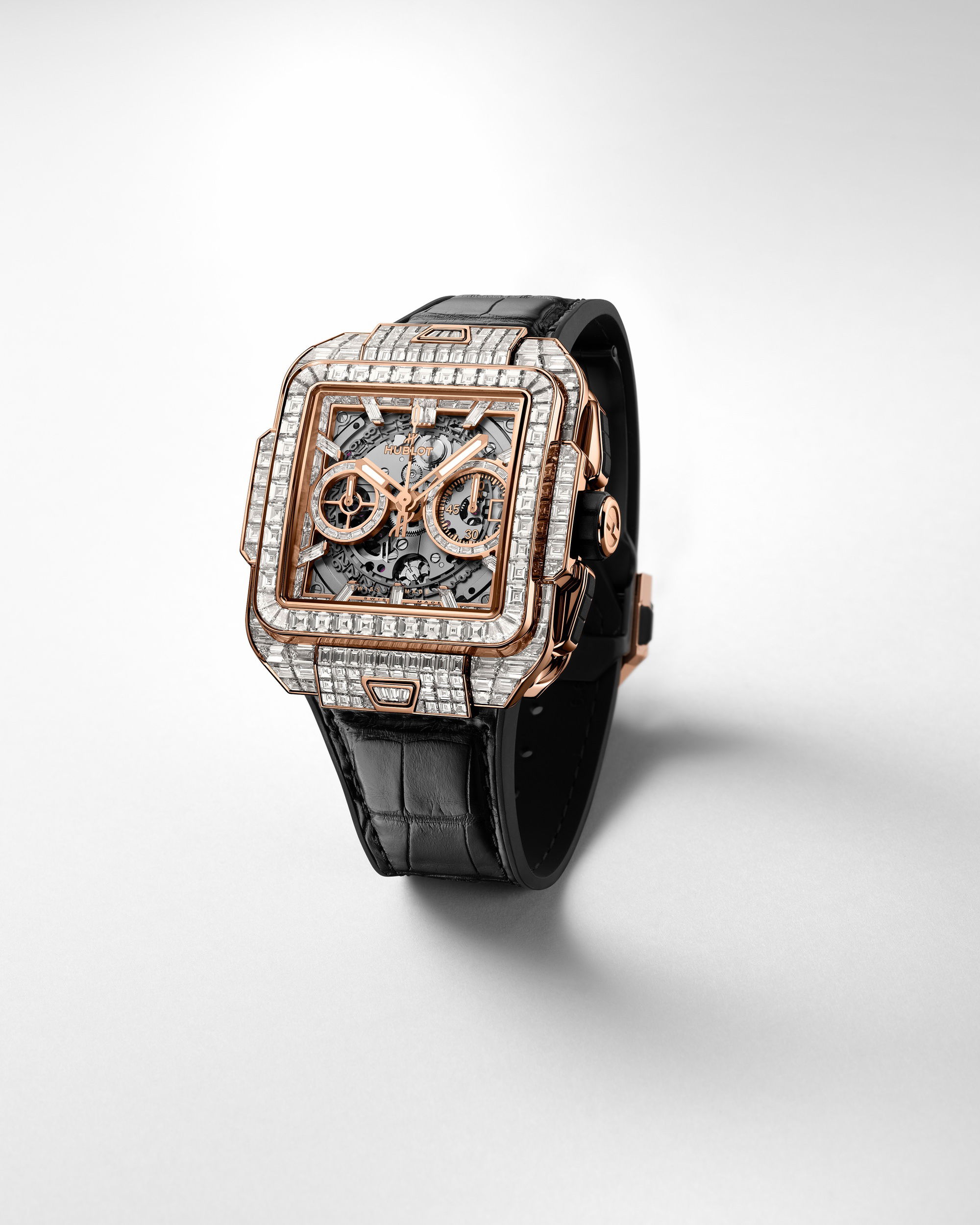 Hublot Square Bang Unico King Gold High Jewellery 821.OX.9018.LR.9904 Replica 7