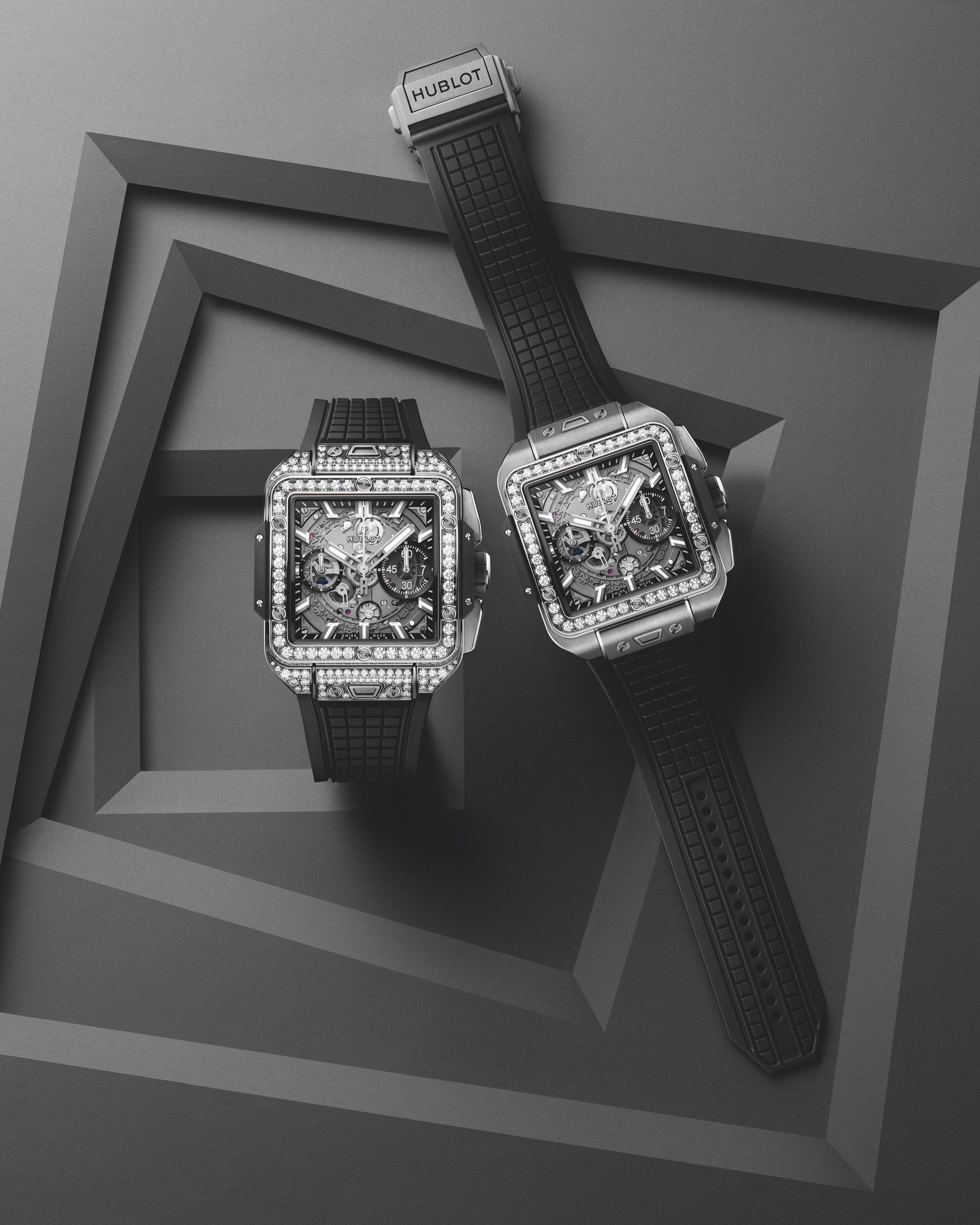 IMG_9081 Hublot Square Bang Unico Titanium Diamonds 821.NX.0170.RX.1204 Replica 7