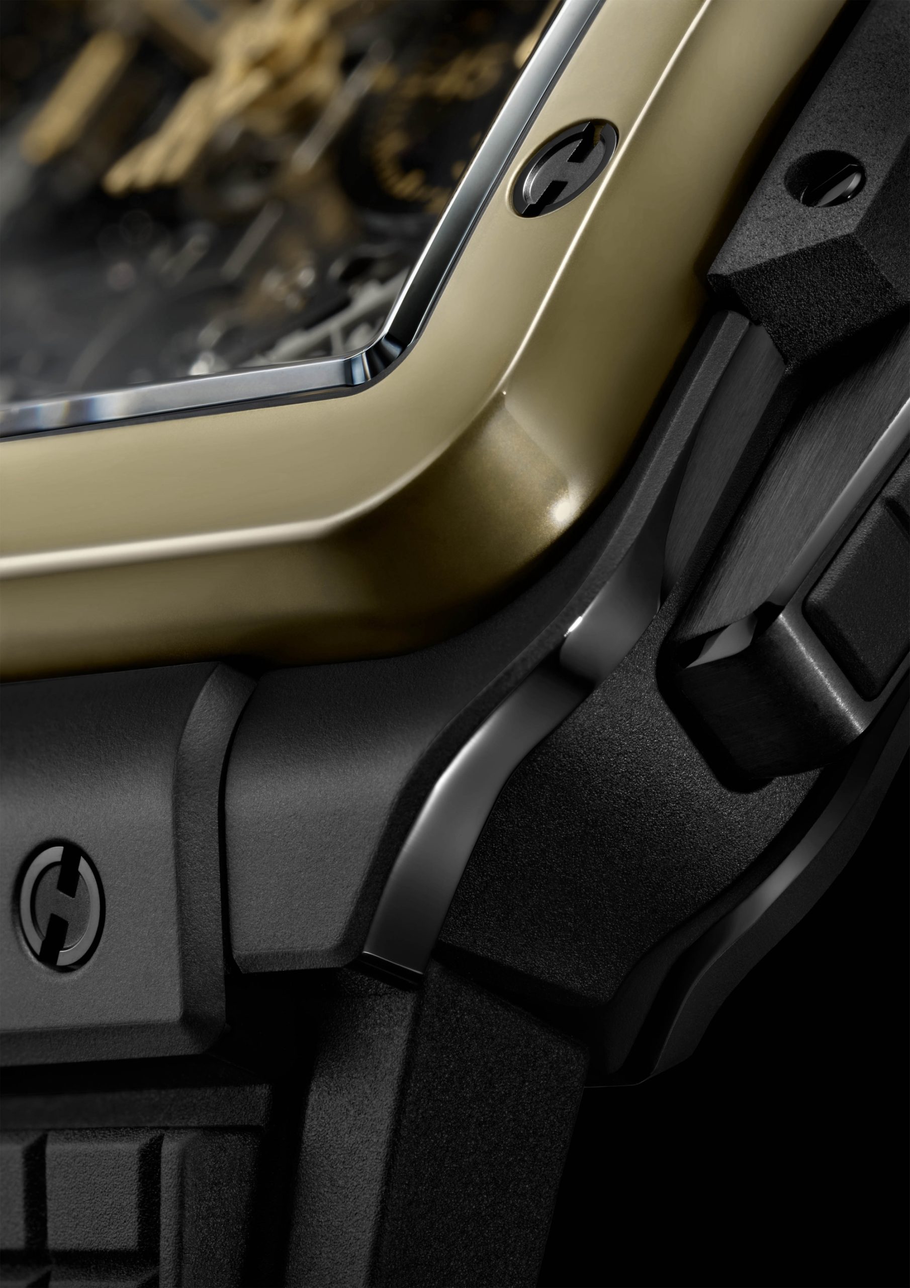 Hublot Square Big Bang Unico Ceramic Magic Gold 821.CM.0130.RX Replica 7