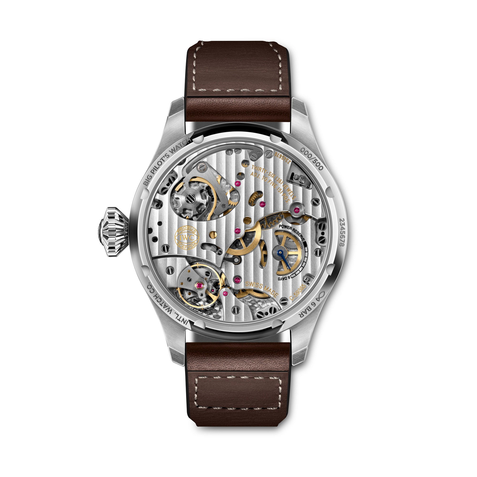 IWC Big Pilot’s Watch Monopusher Edition “Le Petit Prince” IW515202 Replica 7