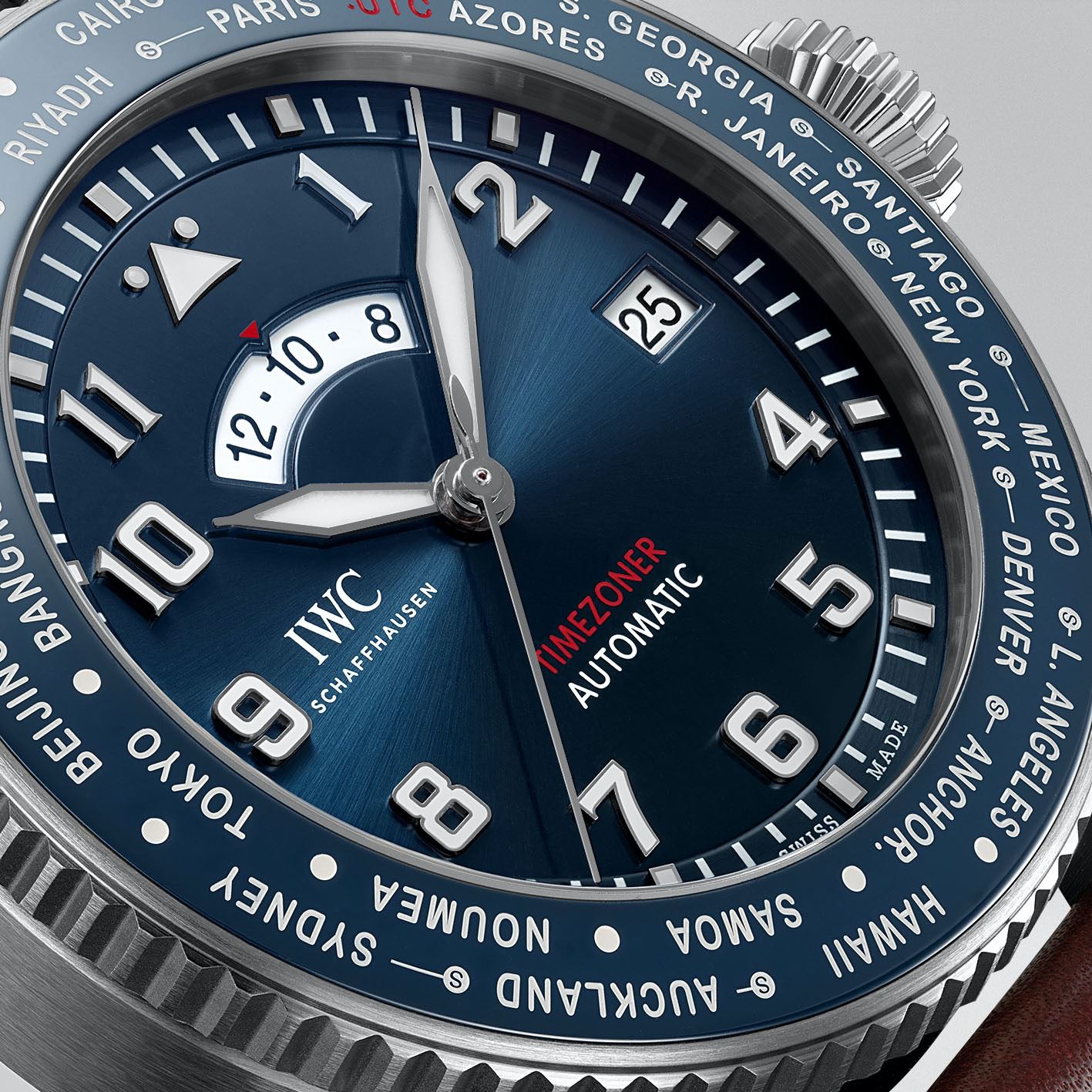 IWC Big Pilot’s Watch Timezoner Edition “Le Petit Prince” IW395503 Replica 7