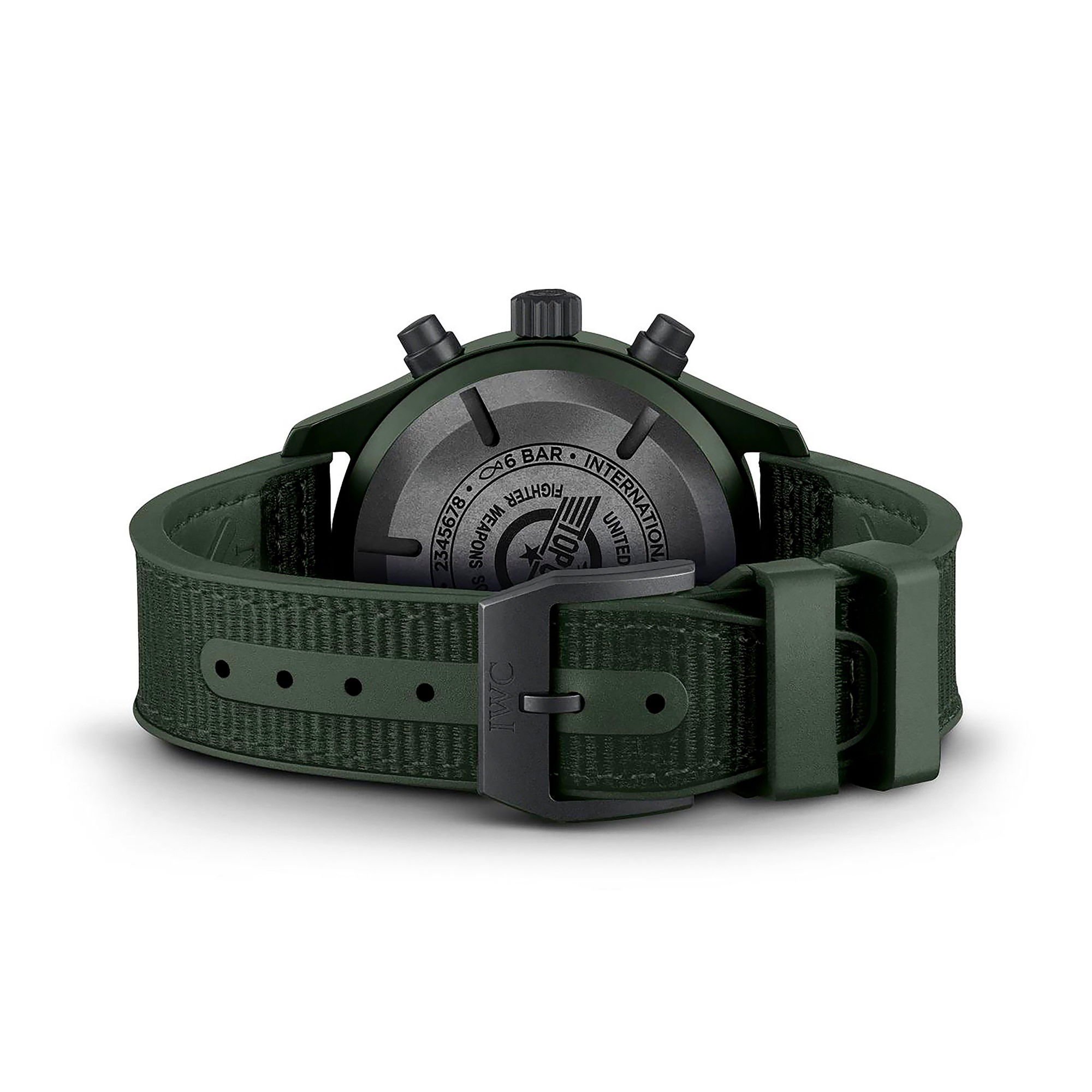 IMG_9081 IWC Pilot’s Watch Chronograph Top Gun Edition “Woodland” IW389106 Replica 7