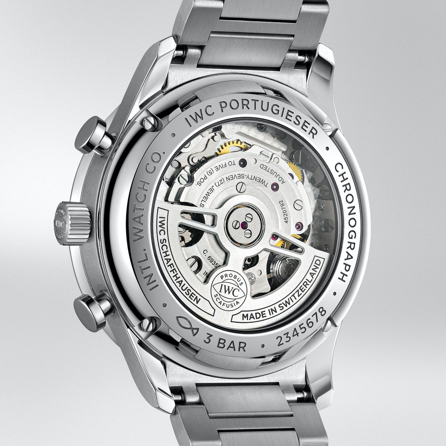 IWC Portugieser Chronograph IW371617 Replica 7