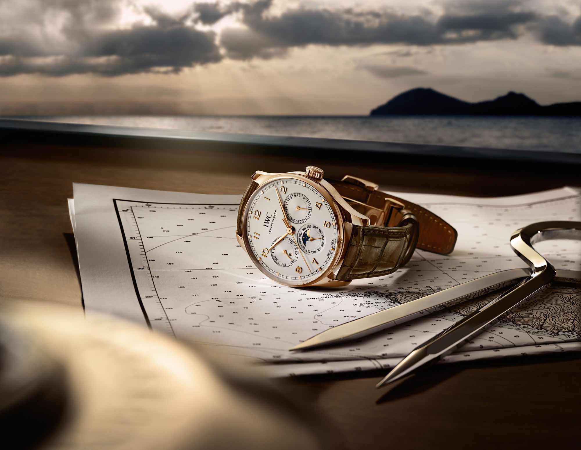 IMG_9081 IWC Portugieser Perpetual Calendar 42 IW344202 Replica 7