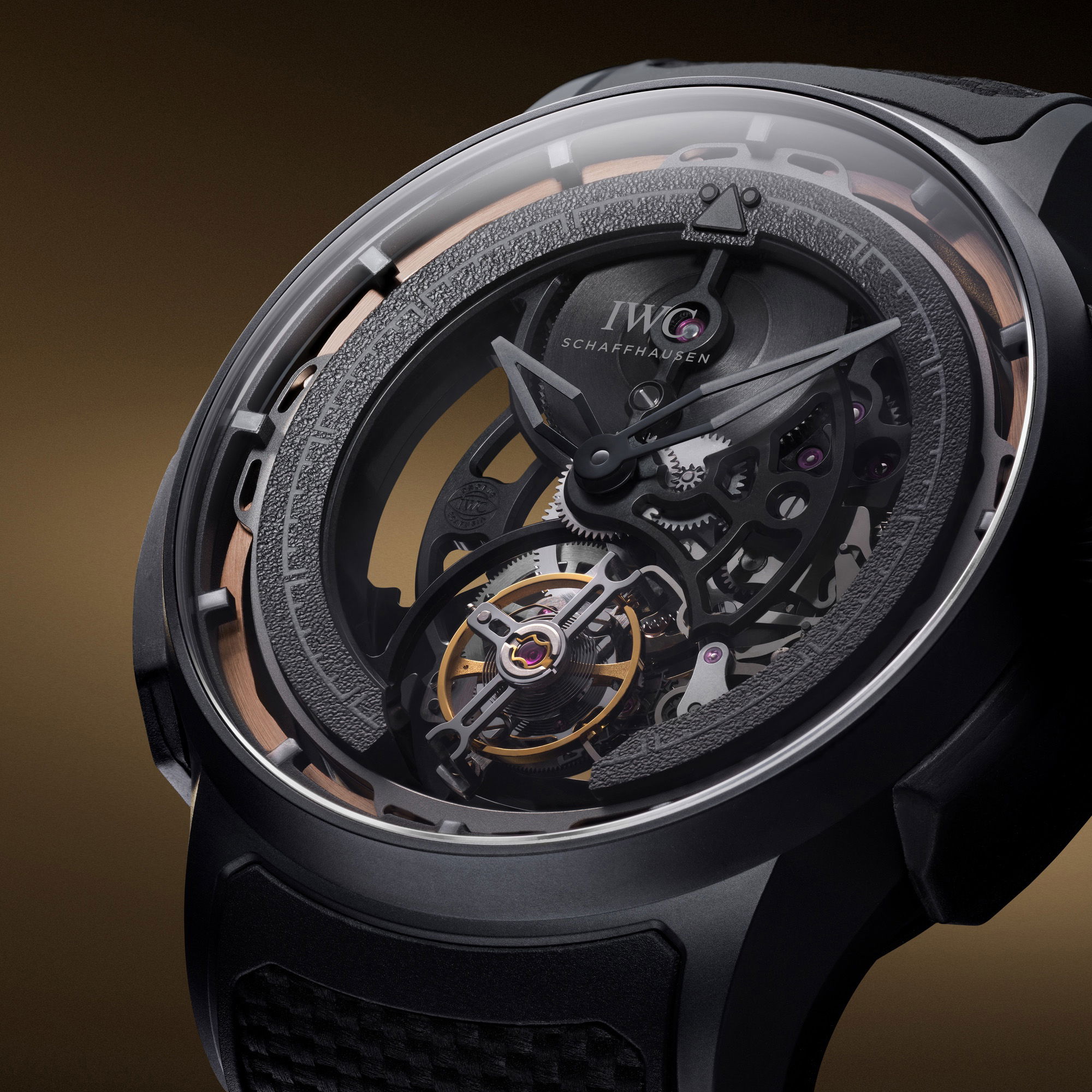 IWC Big Pilot's Watch Shock Absorber Tourbillon Skeleton XPL IW357701 Replica 7