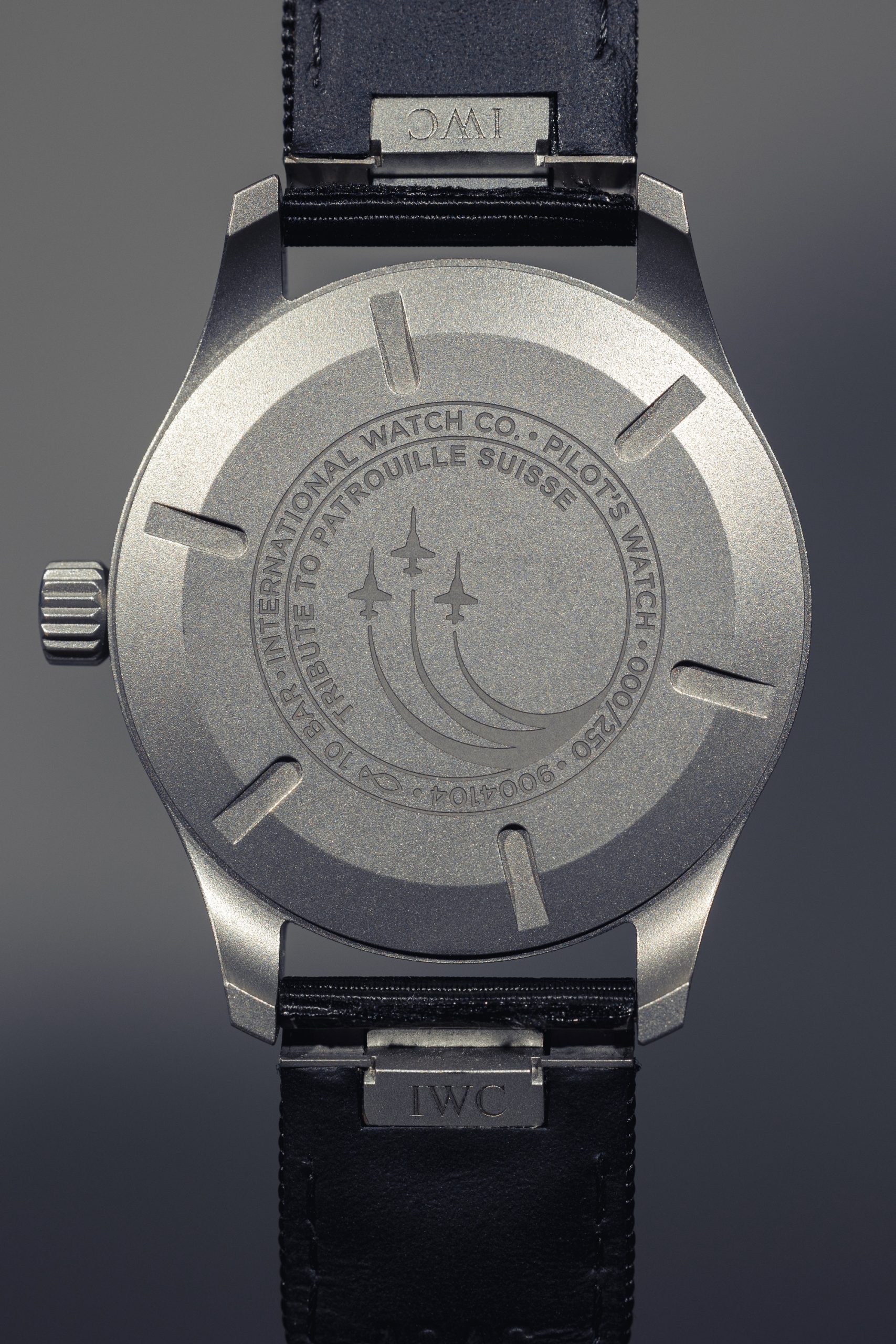 IMG_9081 IWC Pilot's Watch Mark XX Patrouille Suisse IW328209 Replica 7