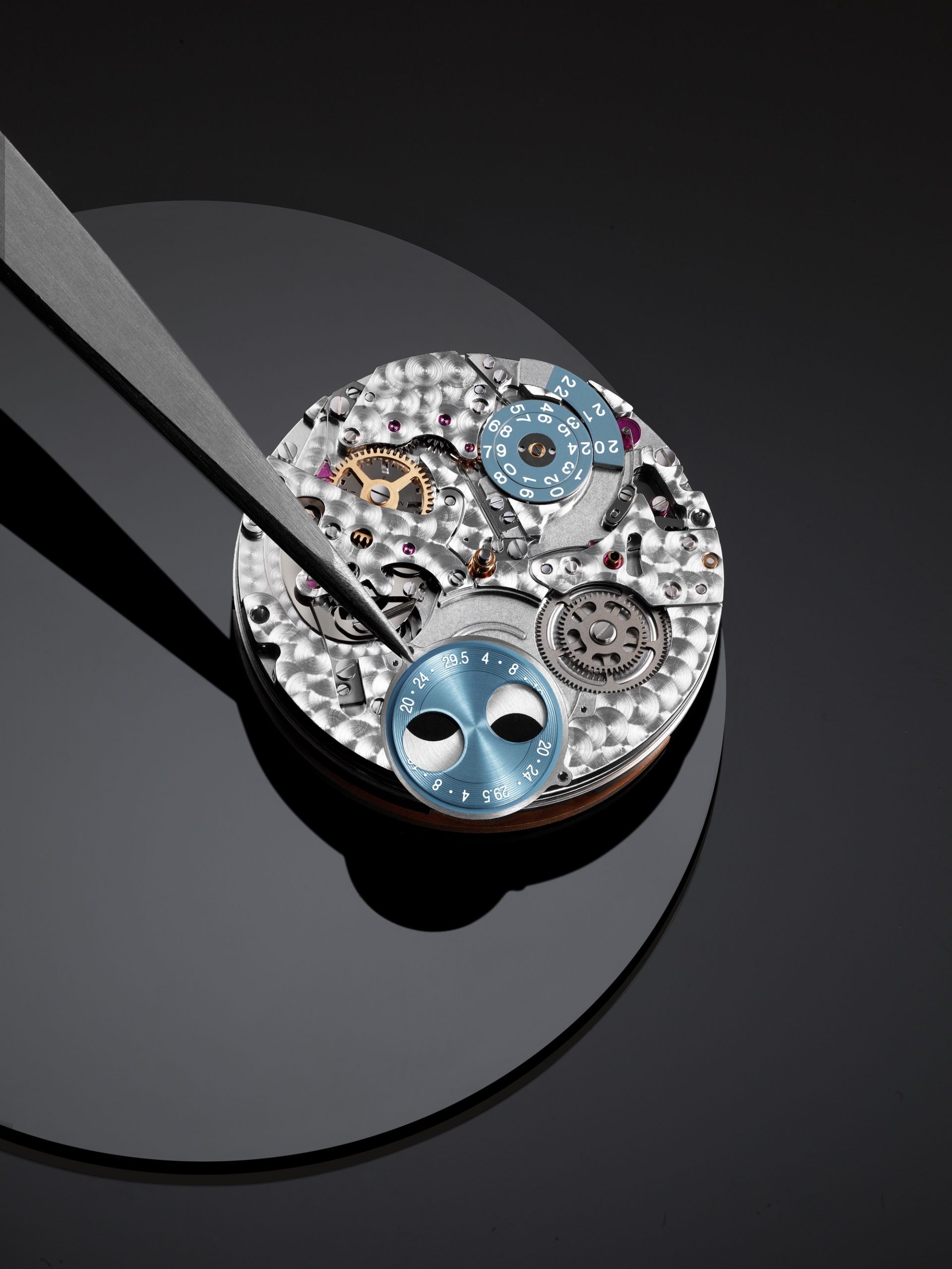 IMG_9081 IWC Portugieser Perpetual Calendar 44 Horizon Blue IW503703 Replica 7