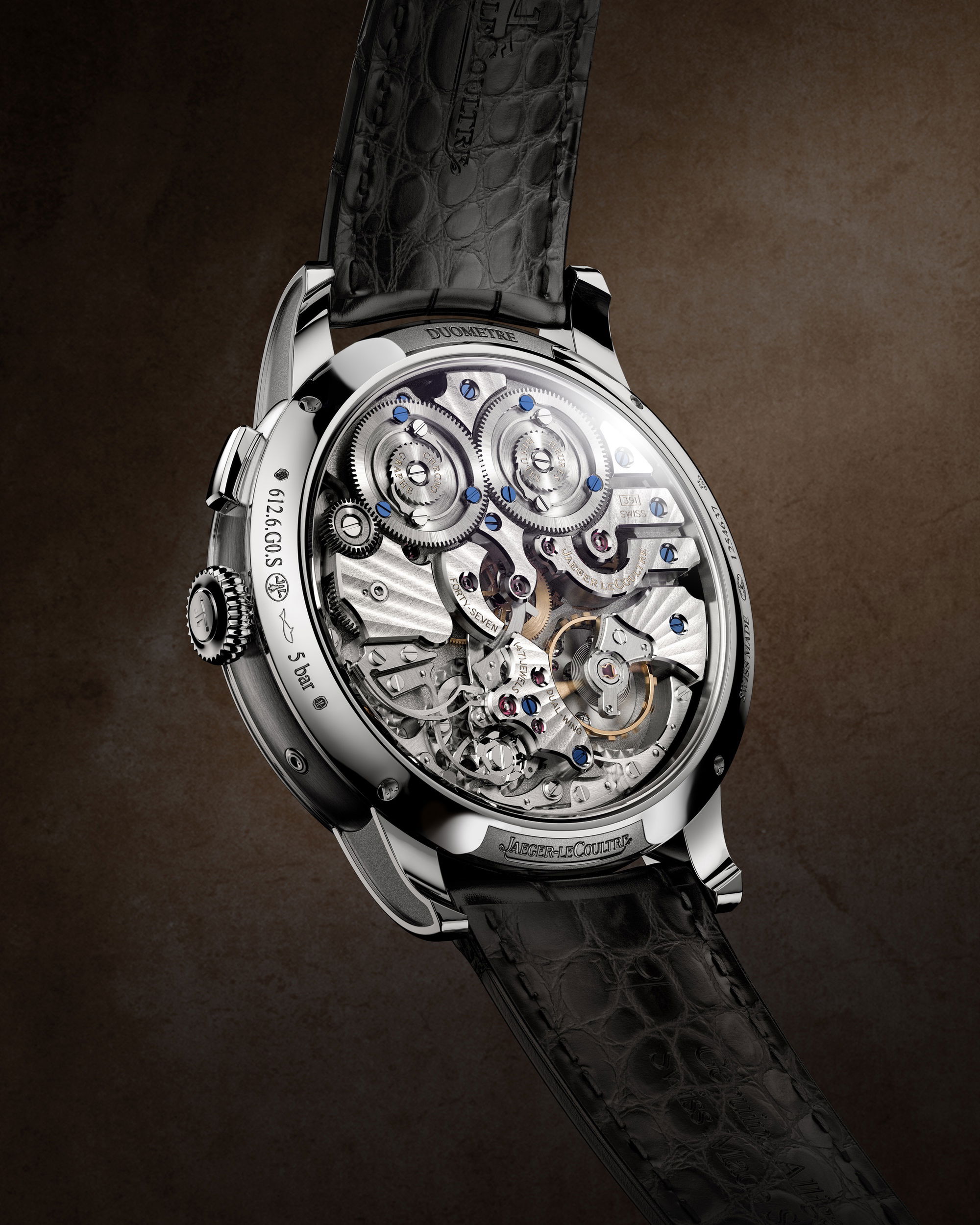 Jaeger-LeCoultre Duometre Chronograph Moon Q622656J Replica 7