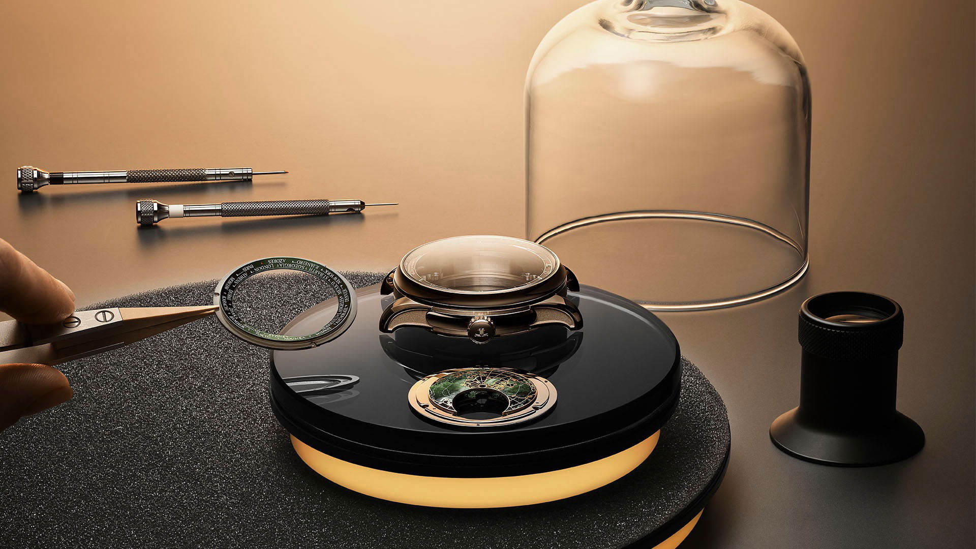 Jaeger-LeCoultre Master Grande Tradition Calibre 948 Q52824E1 Replica 7