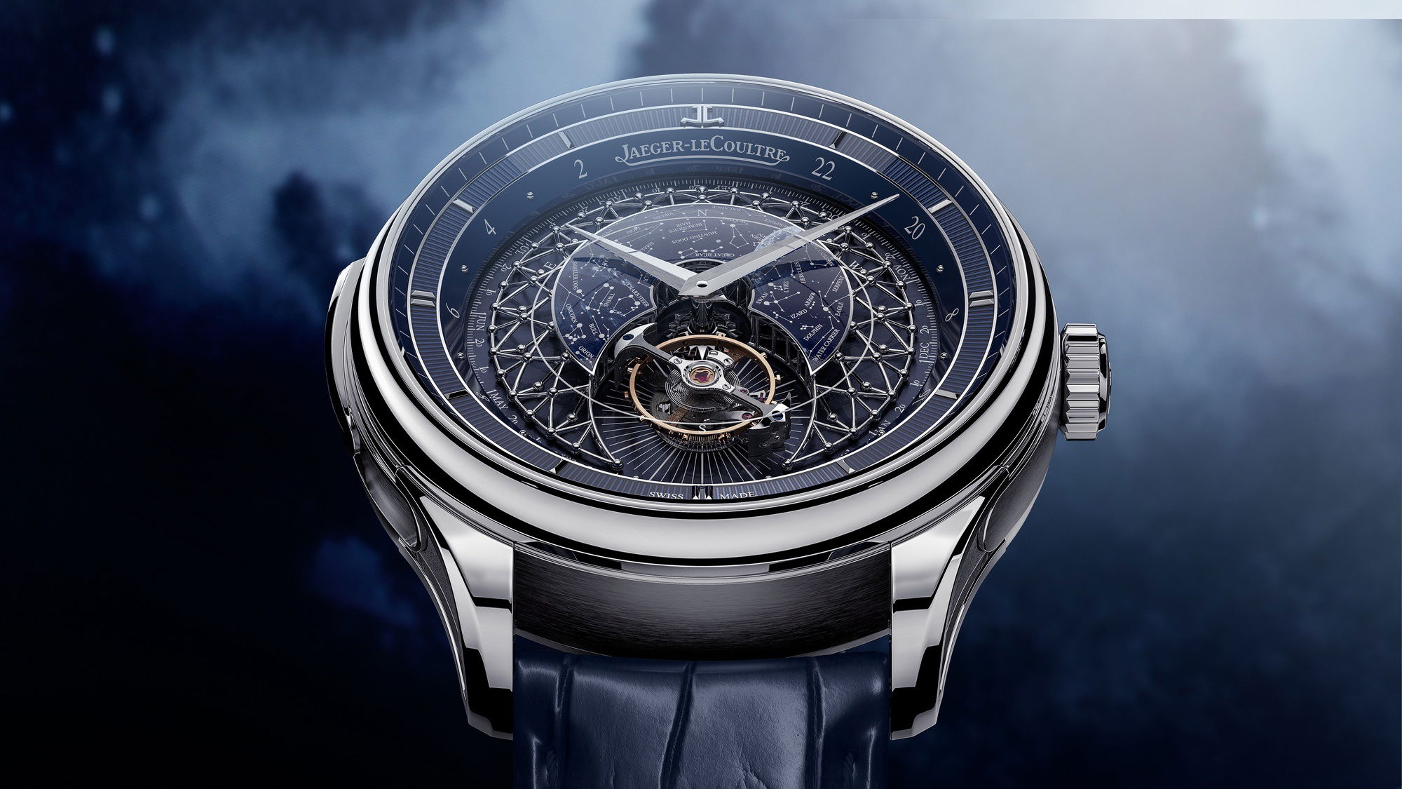 Jaeger-LeCoultre Master Hybris Artistica Calibre 945 Q5263481 Replica 7