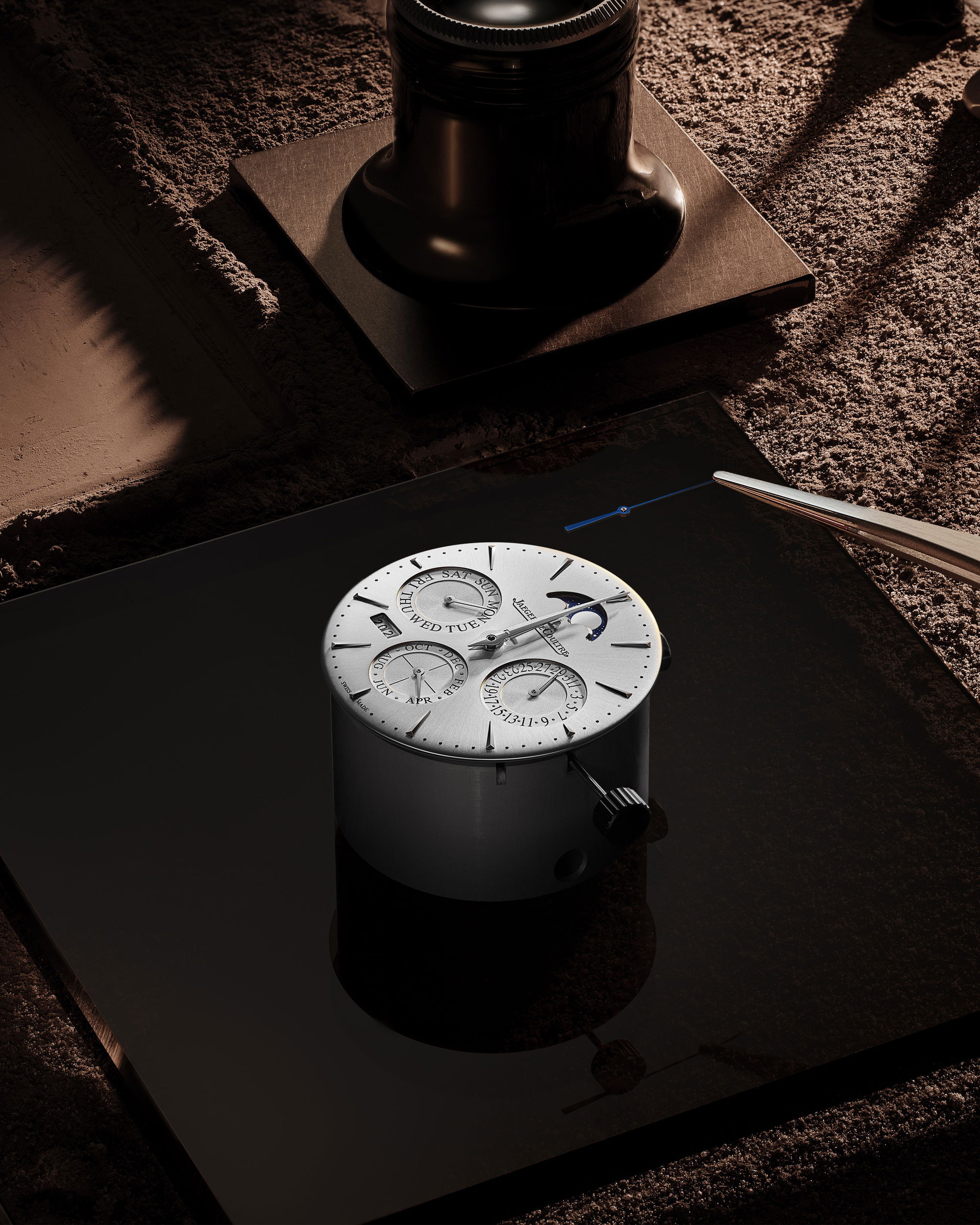 Jaeger-LeCoultre Master Ultra Thin Perpetual Calendar Q114842J Replica 7