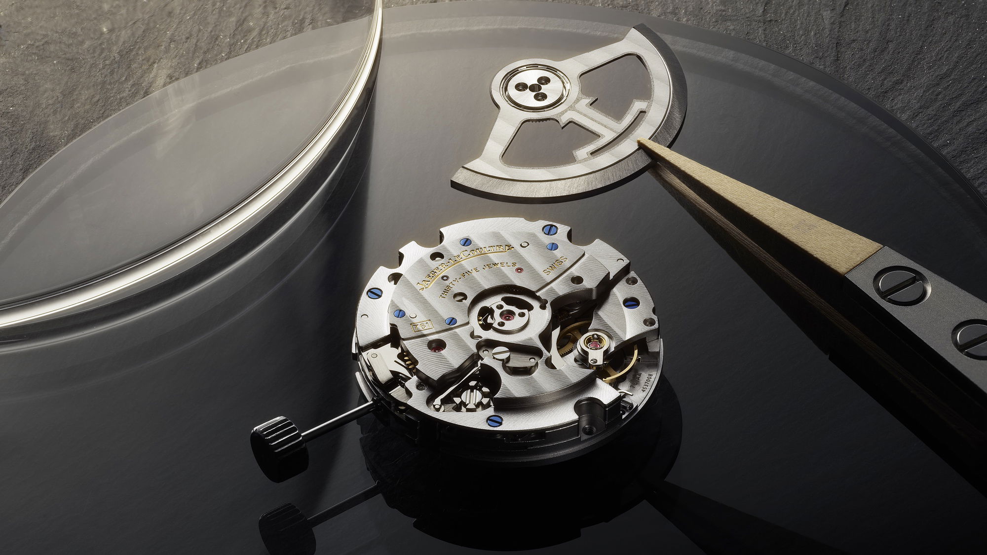 IMG_9081 Jaeger-LeCoultre Polaris Chronograph Q902843J Replica 7