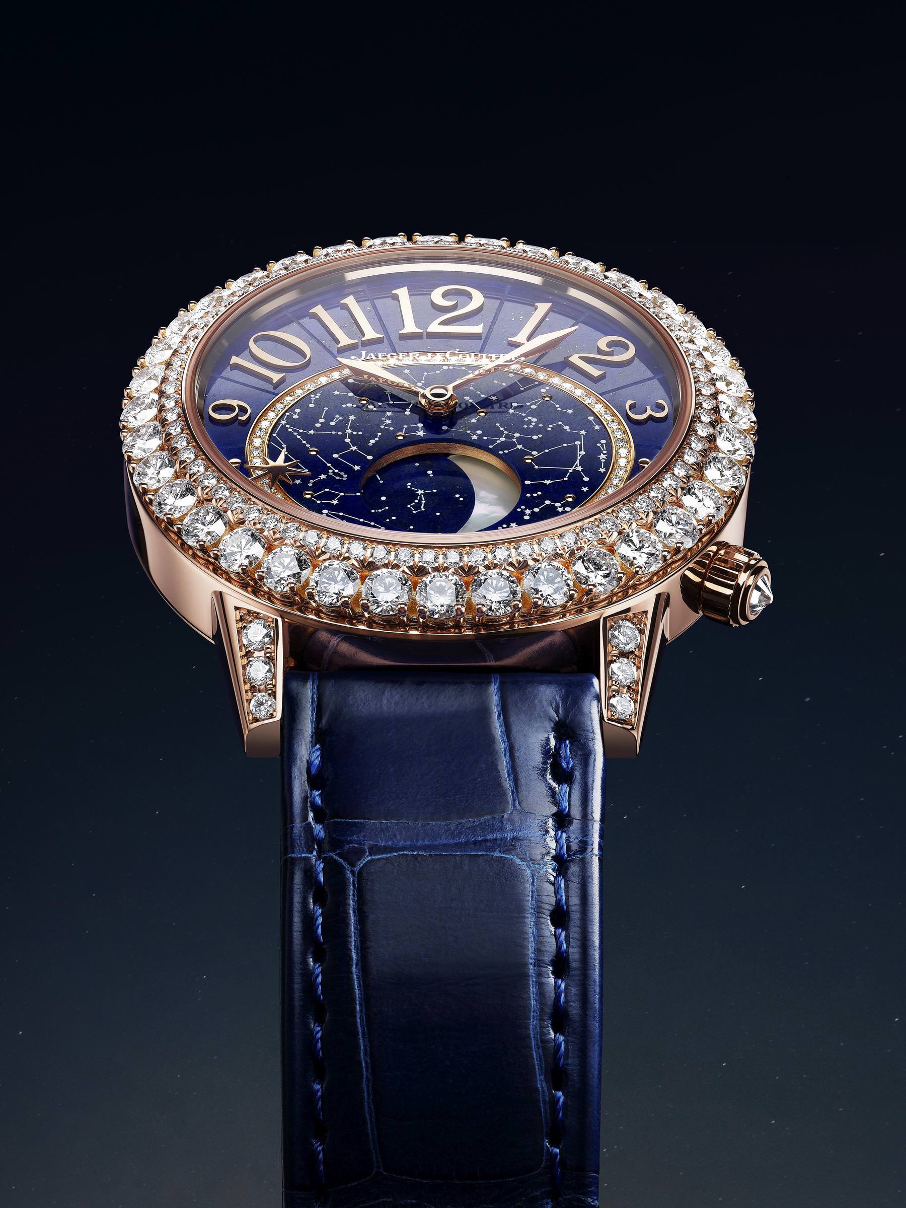 IMG_9081 Jaeger-LeCoultre Rendez-Vous Dazzling Moon Lazura Q3522471 Replica 7