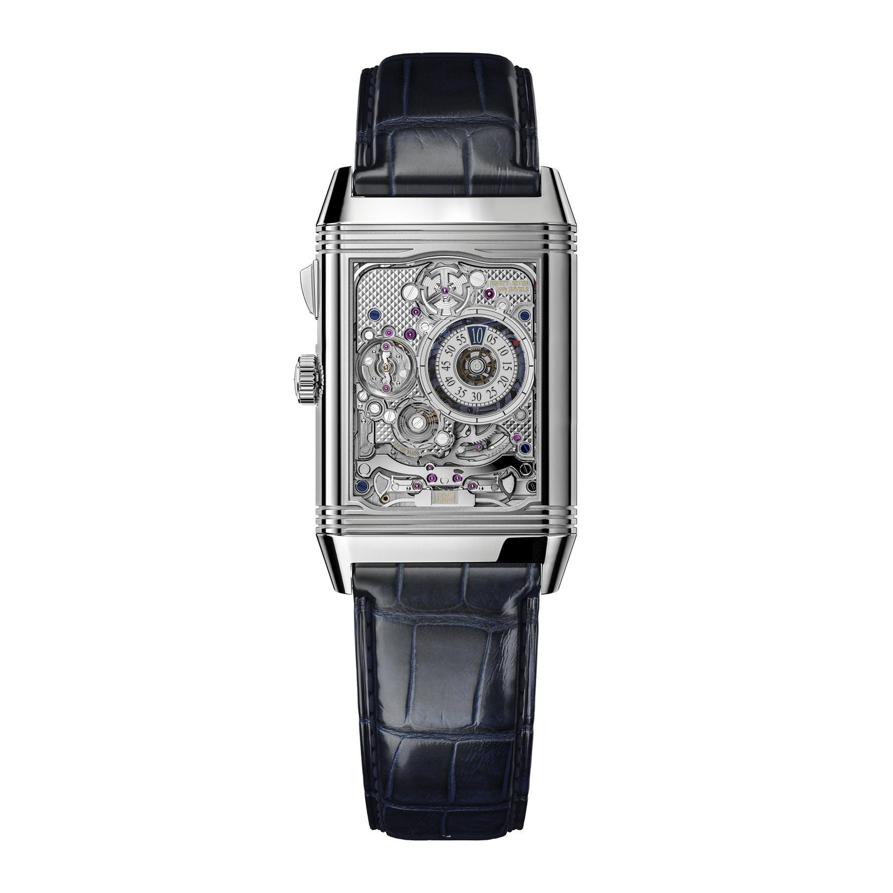 IMG_9081 Jaeger-LeCoultre Reverso Hybris Mechanica Calibre 185 Q7103420 Replica 7