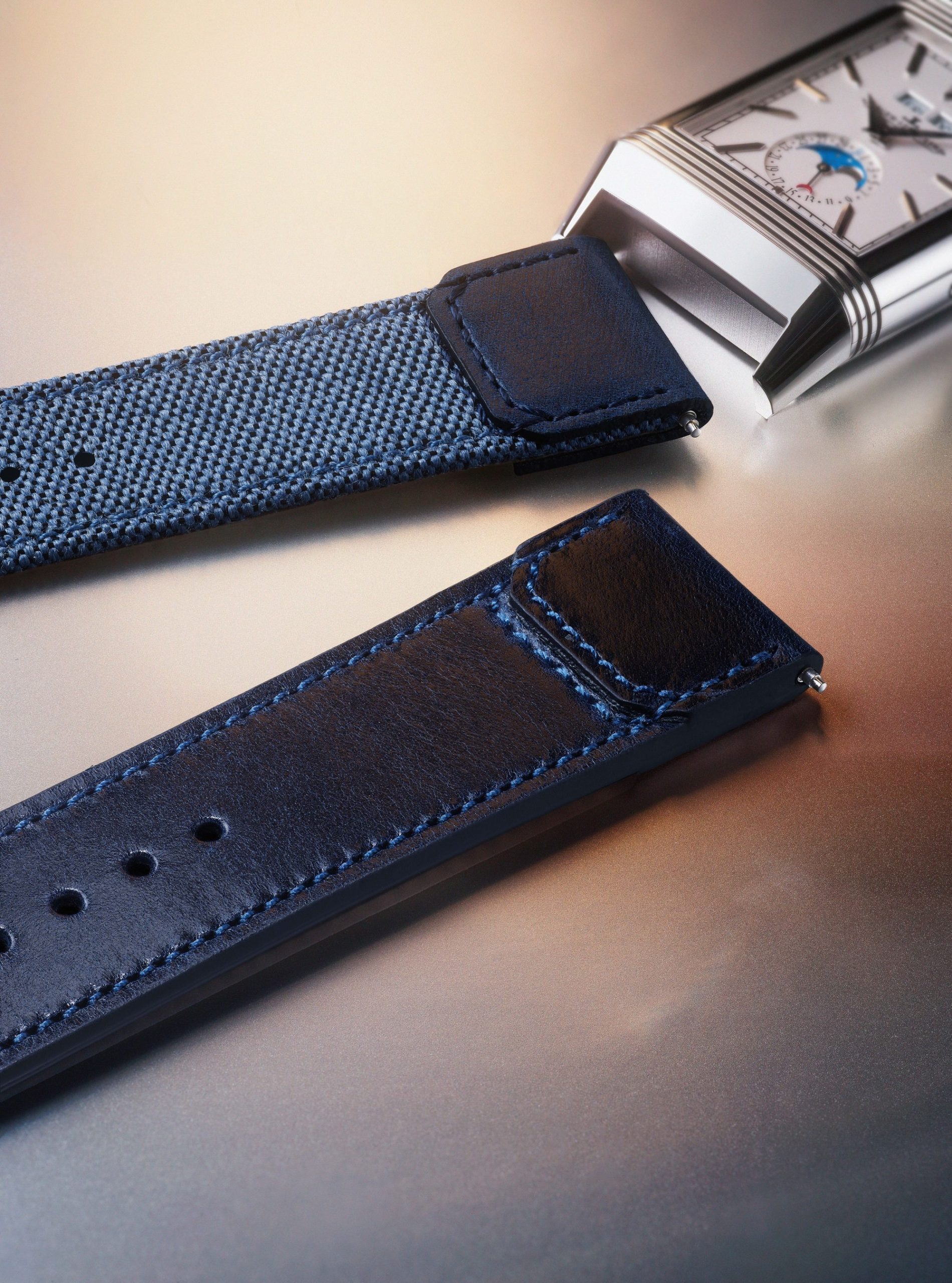 IMG_9081 Jaeger-LeCoultre Reverso Tribute Duoface Calendar Q3918420 Replica 7