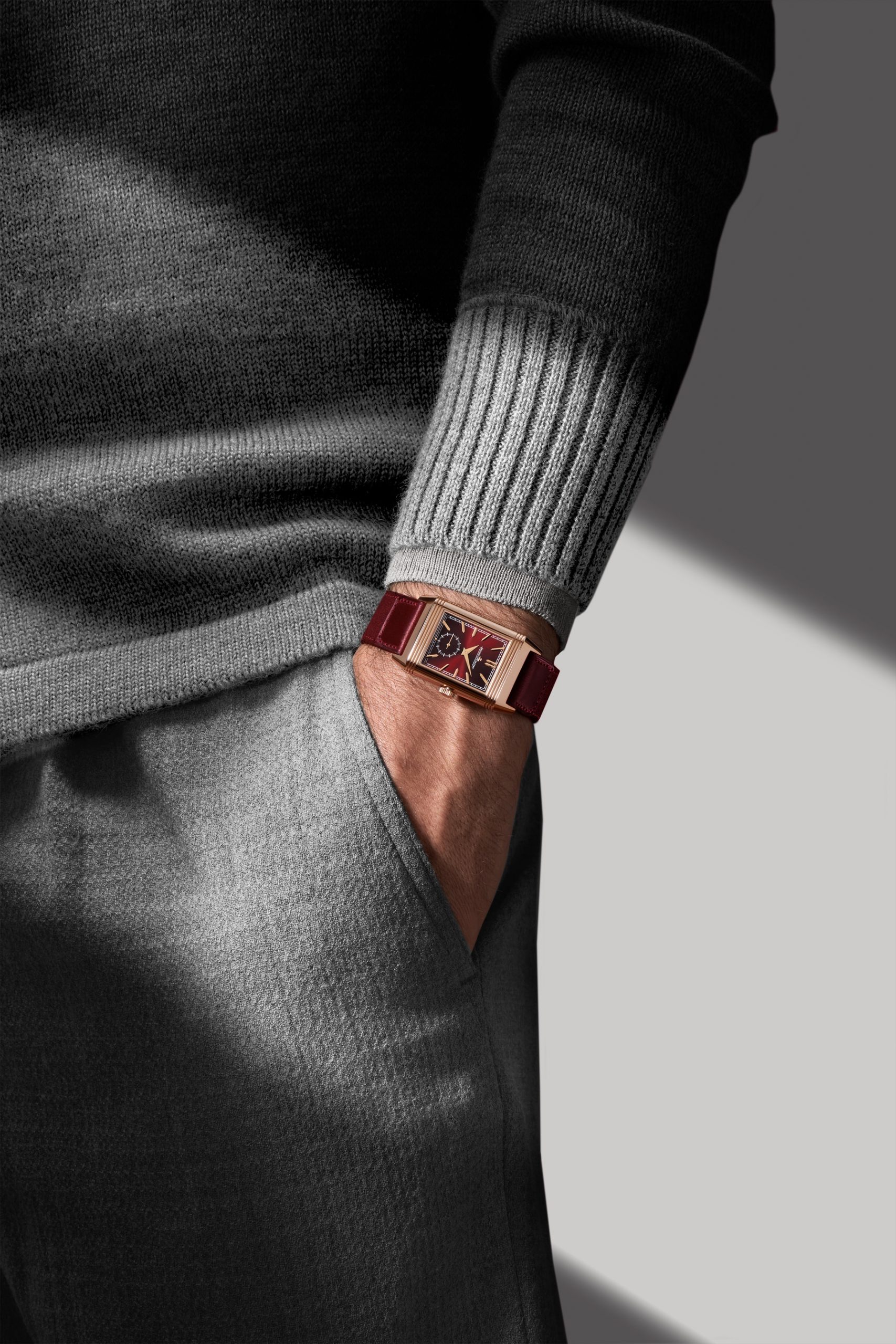 Jaeger-LeCoultre Reverso Tribute Duoface Fagliano Q398256J Replica 7