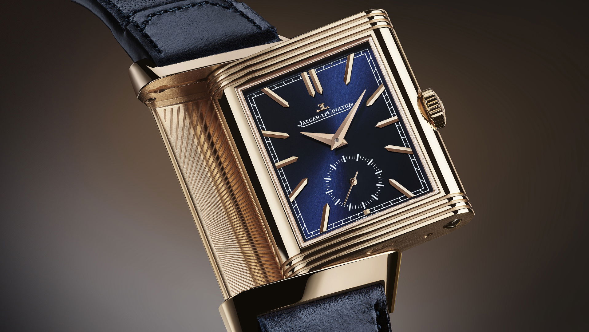 IMG_9081 Jaeger-LeCoultre Reverso Tribute Duoface Small Seconds Q3982590 Replica 7