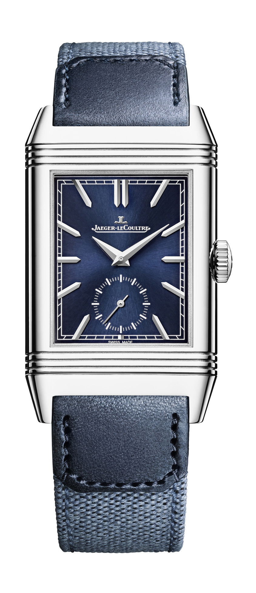 IMG_9081 Jaeger-LeCoultre Reverso Tribute Duoface Small Seconds Q3988481 Replica 7
