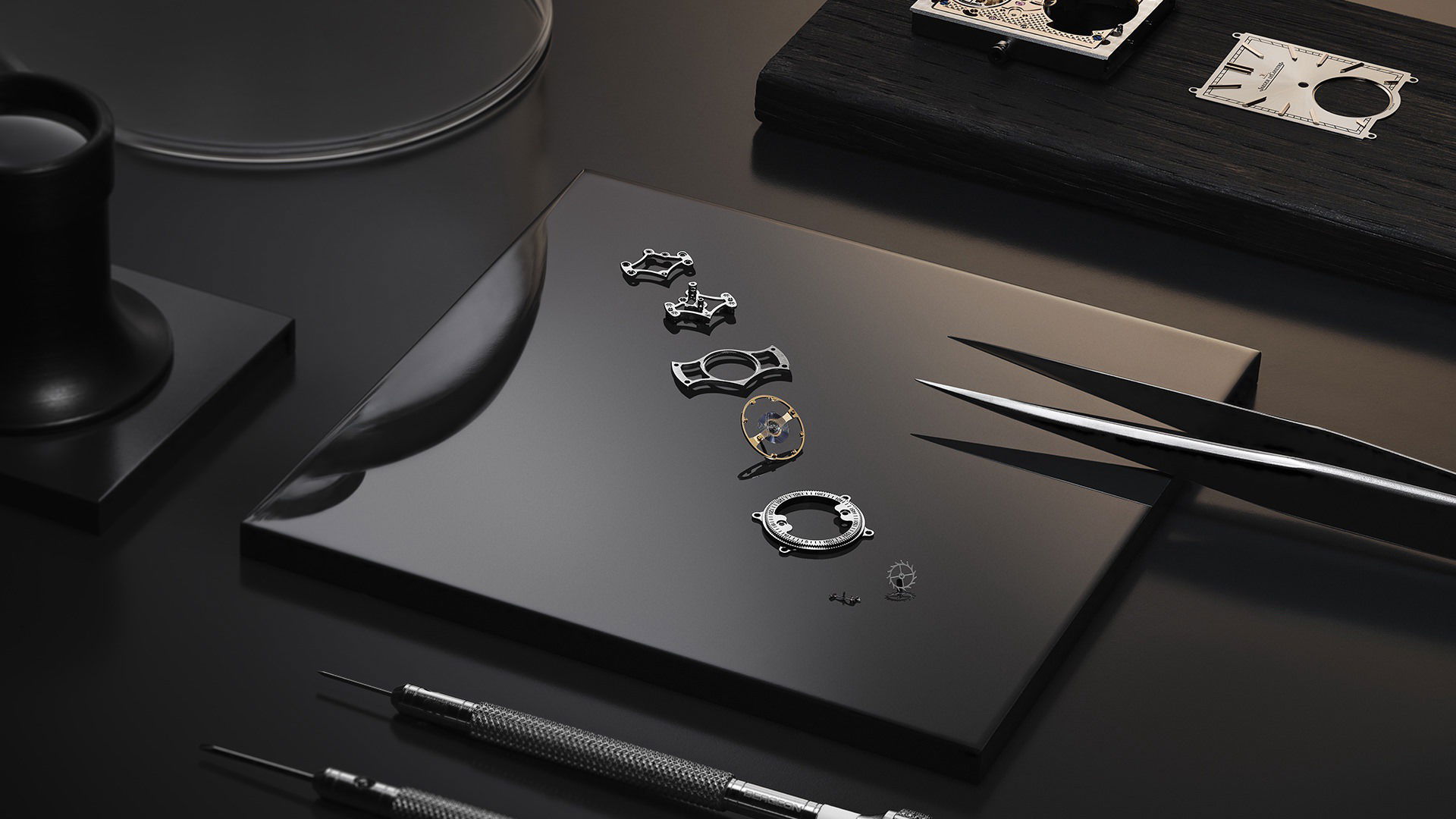 IMG_9081 Jaeger-LeCoultre Reverso Tribute Duoface Tourbillon Q392242J Replica 7