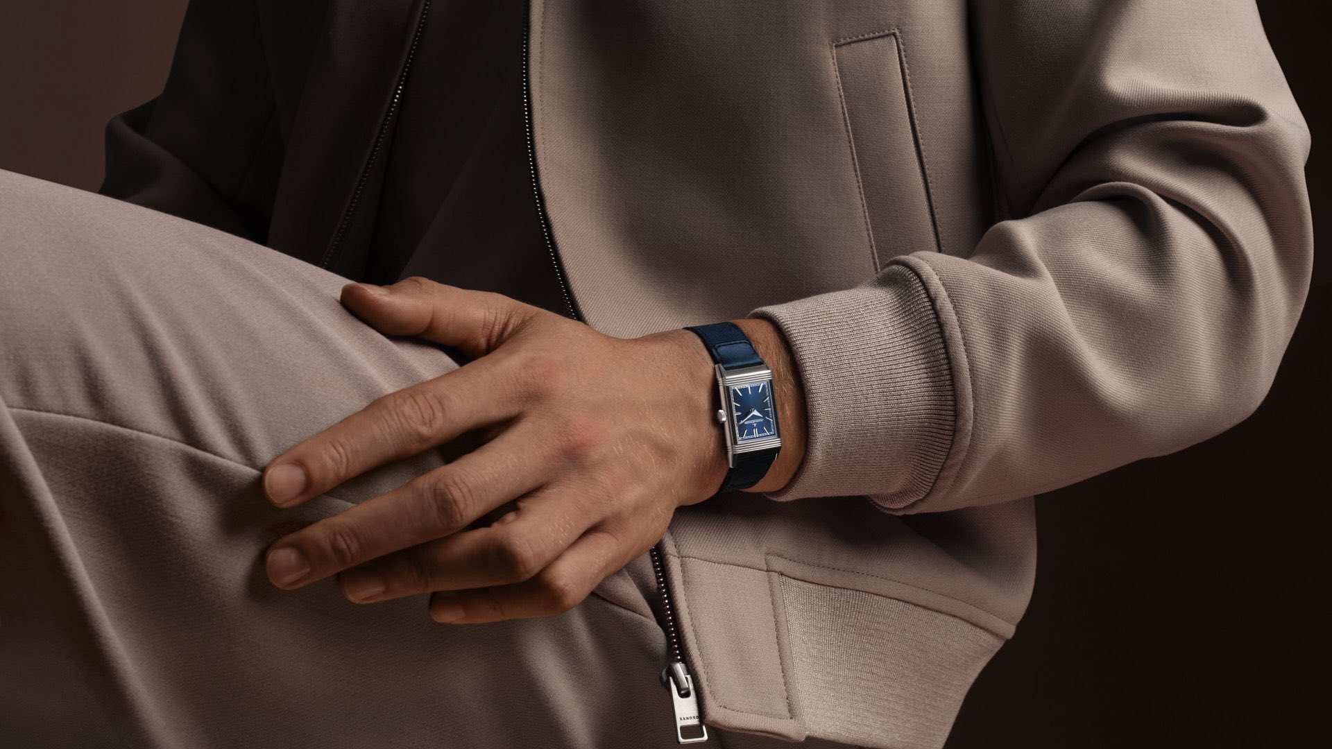 IMG_9081 Jaeger-LeCoultre Reverso Tribute Monoface Q716848J Replica 7