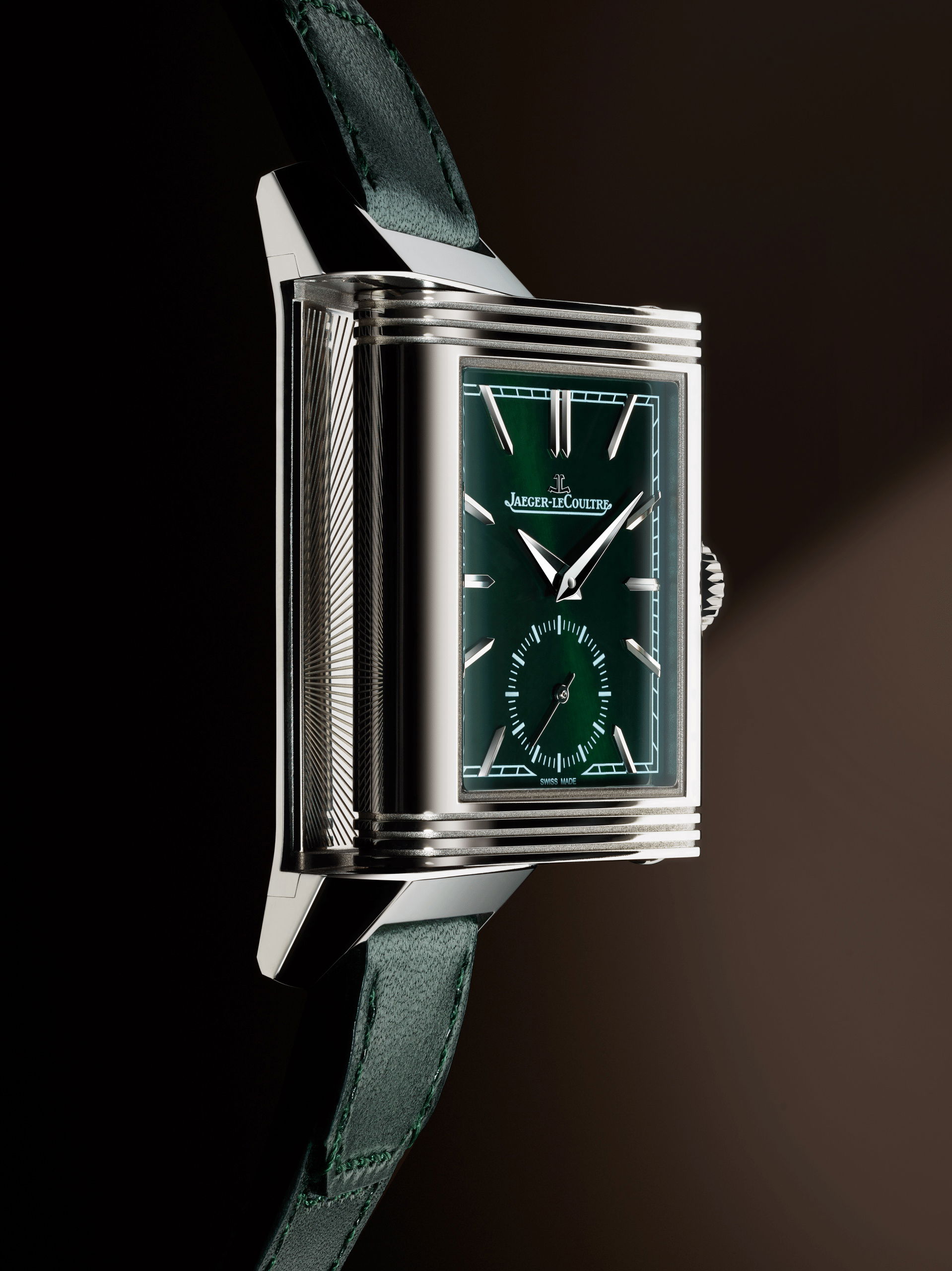 IMG_9081 Jaeger-LeCoultre Reverso Tribute Monoface Small Seconds Q397843J Replica 7