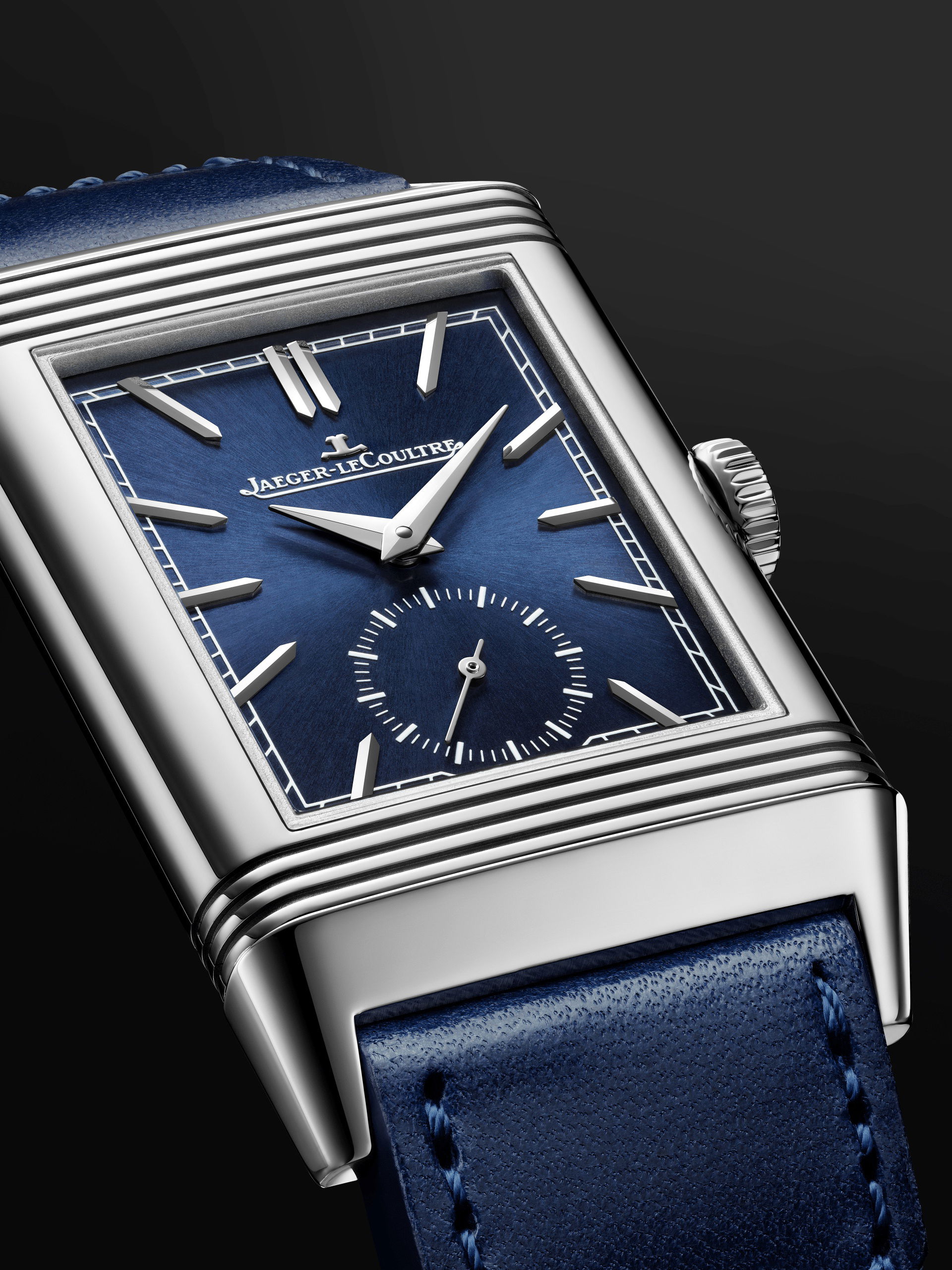 IMG_9081 Jaeger-LeCoultre Reverso Tribute Monoface Small Seconds Q397848J Replica 7