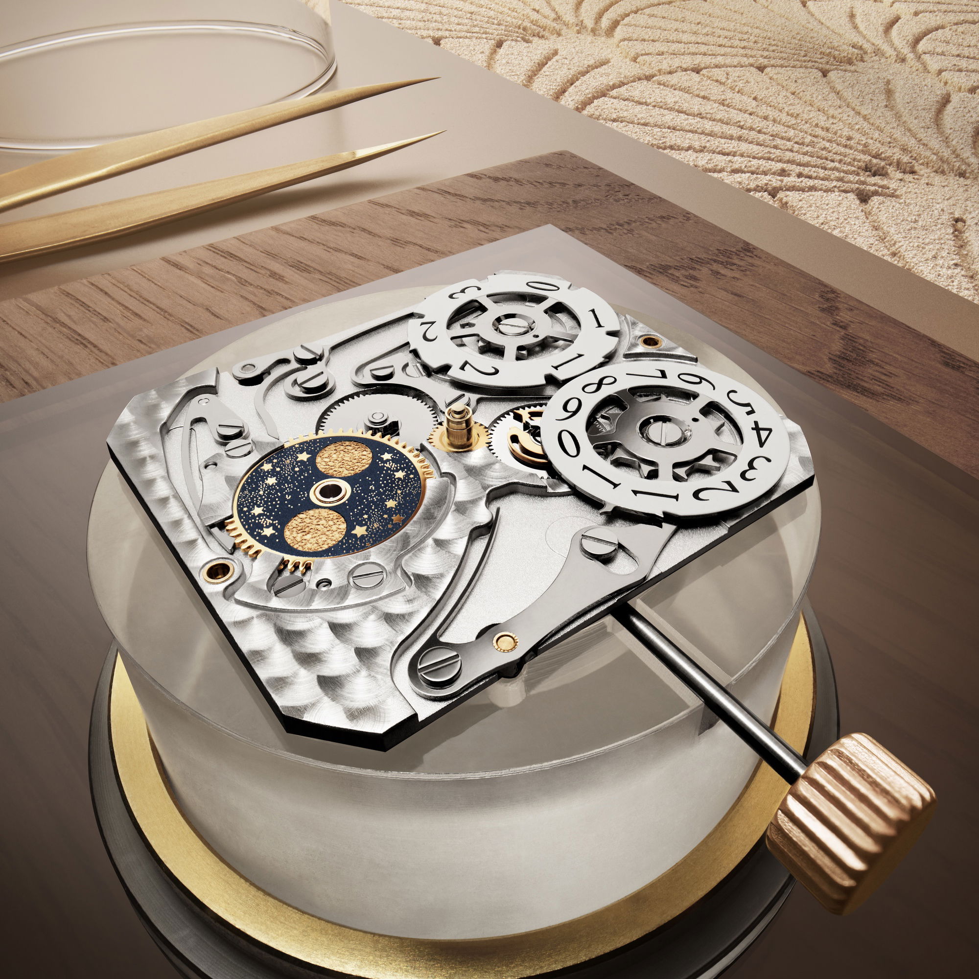 IMG_9081 Jaeger-LeCoultre Reverso Tribute Nonantieme Enamel' Q71125E1 Replica 7