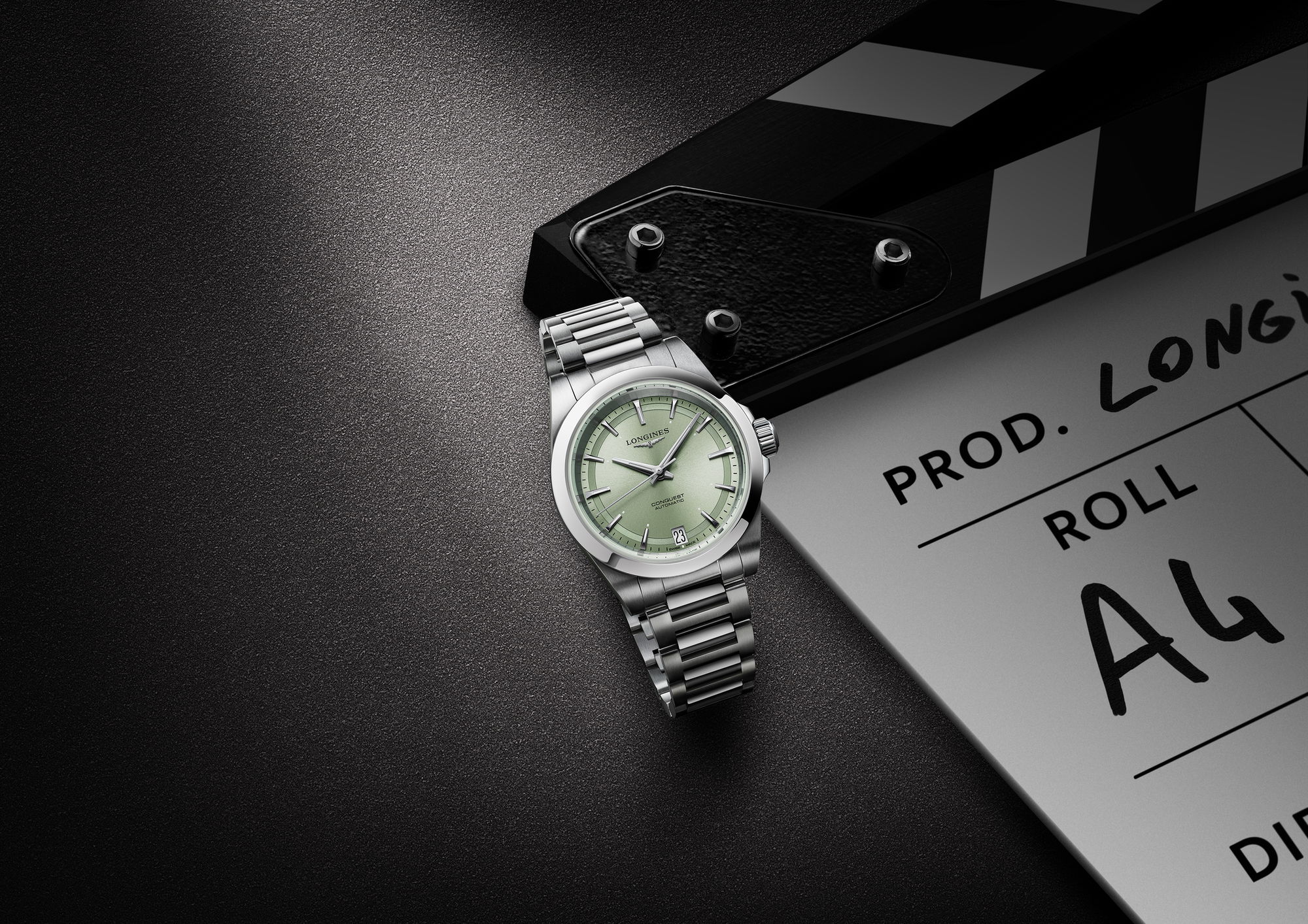 Longines Conquest 34 L3.430.4.02.6 Replica 7