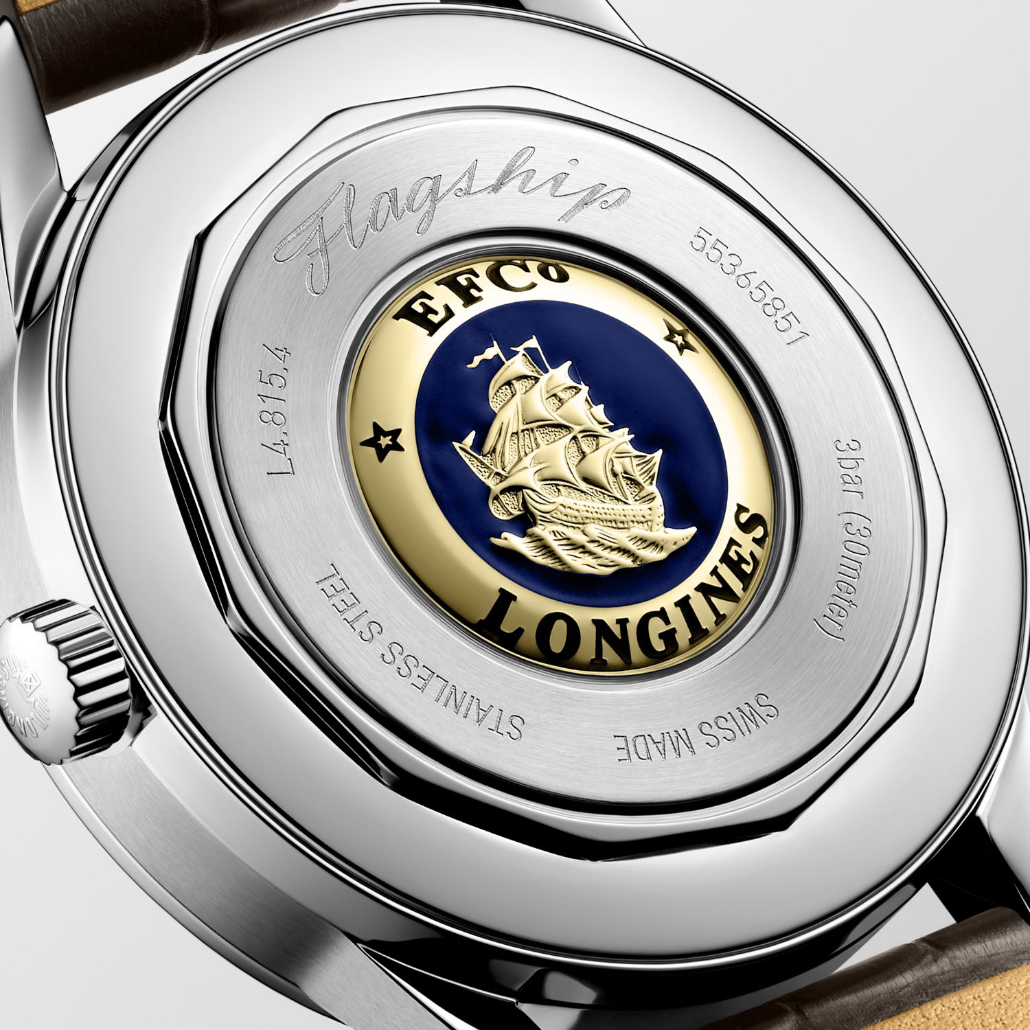 IMG_9081 Longines Flagship Heritage Moonphase L4.815.4.62.2 Replica 7