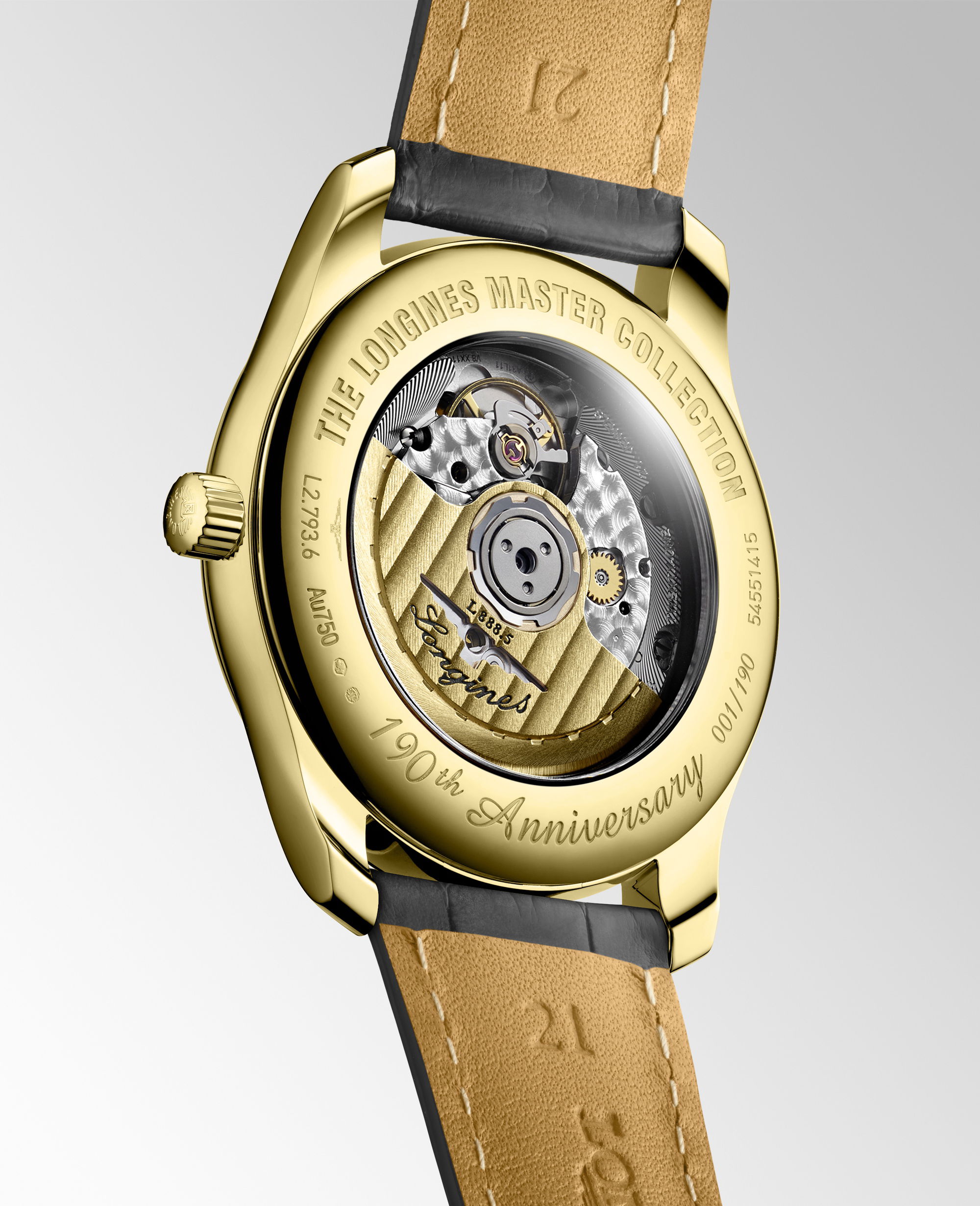 Longines Master Collection 190th Anniversary L2.793.6.73.2 Replica 7