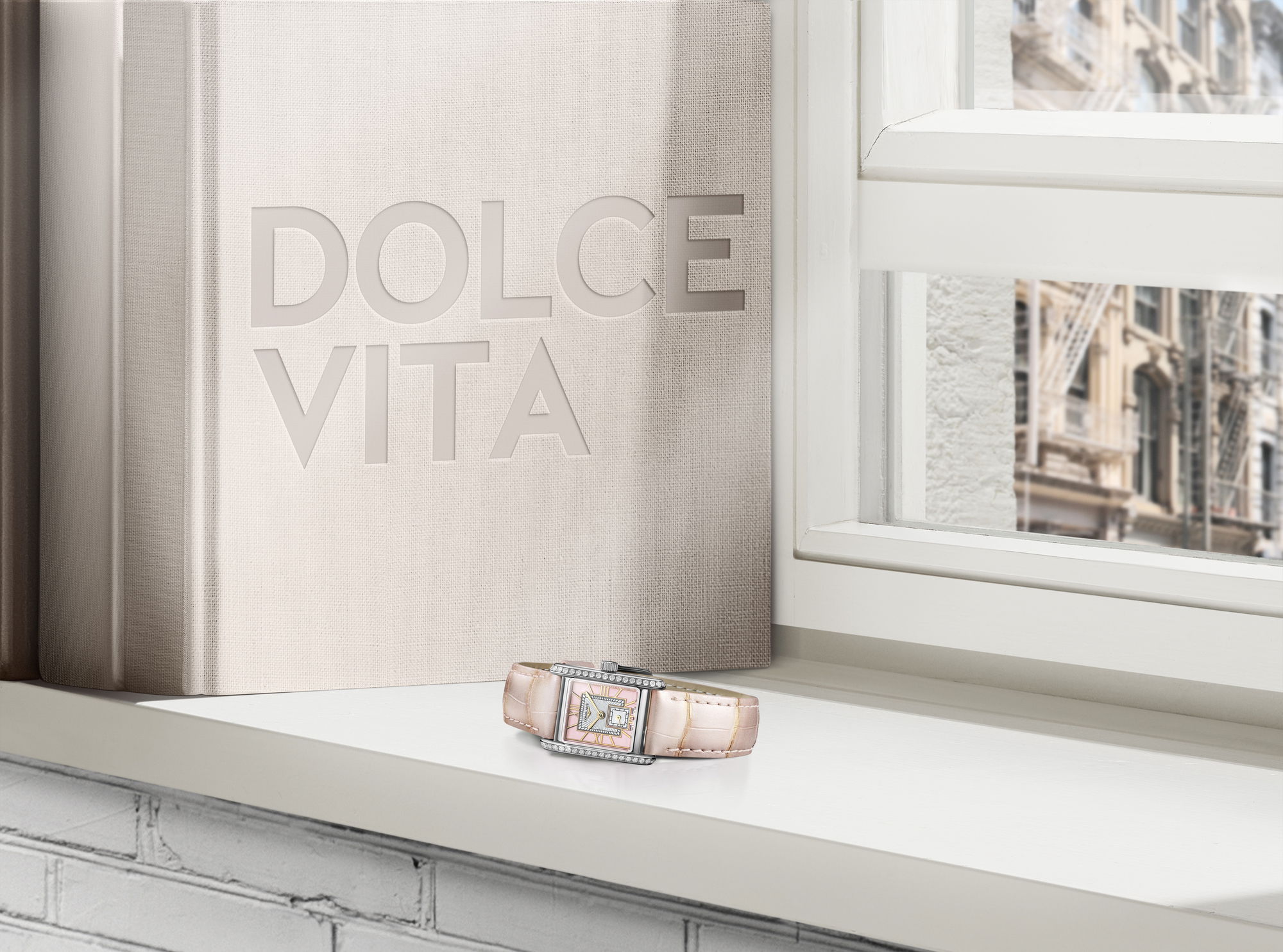 IMG_9081 Longines Mini DolceVita Blossom Pink L5.200.0.99.2 Replica 7