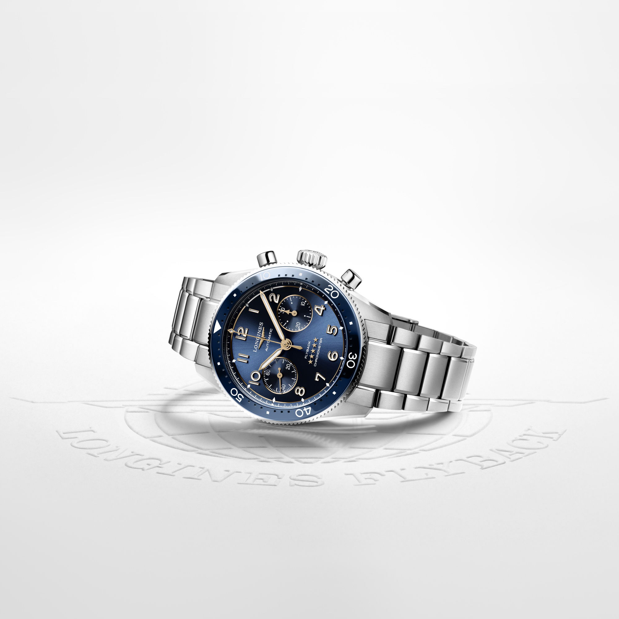 IMG_9081 Longines Spirit Flyback “Pioneering Flyback Chronographs” L3.812.4.93.6 Replica 7