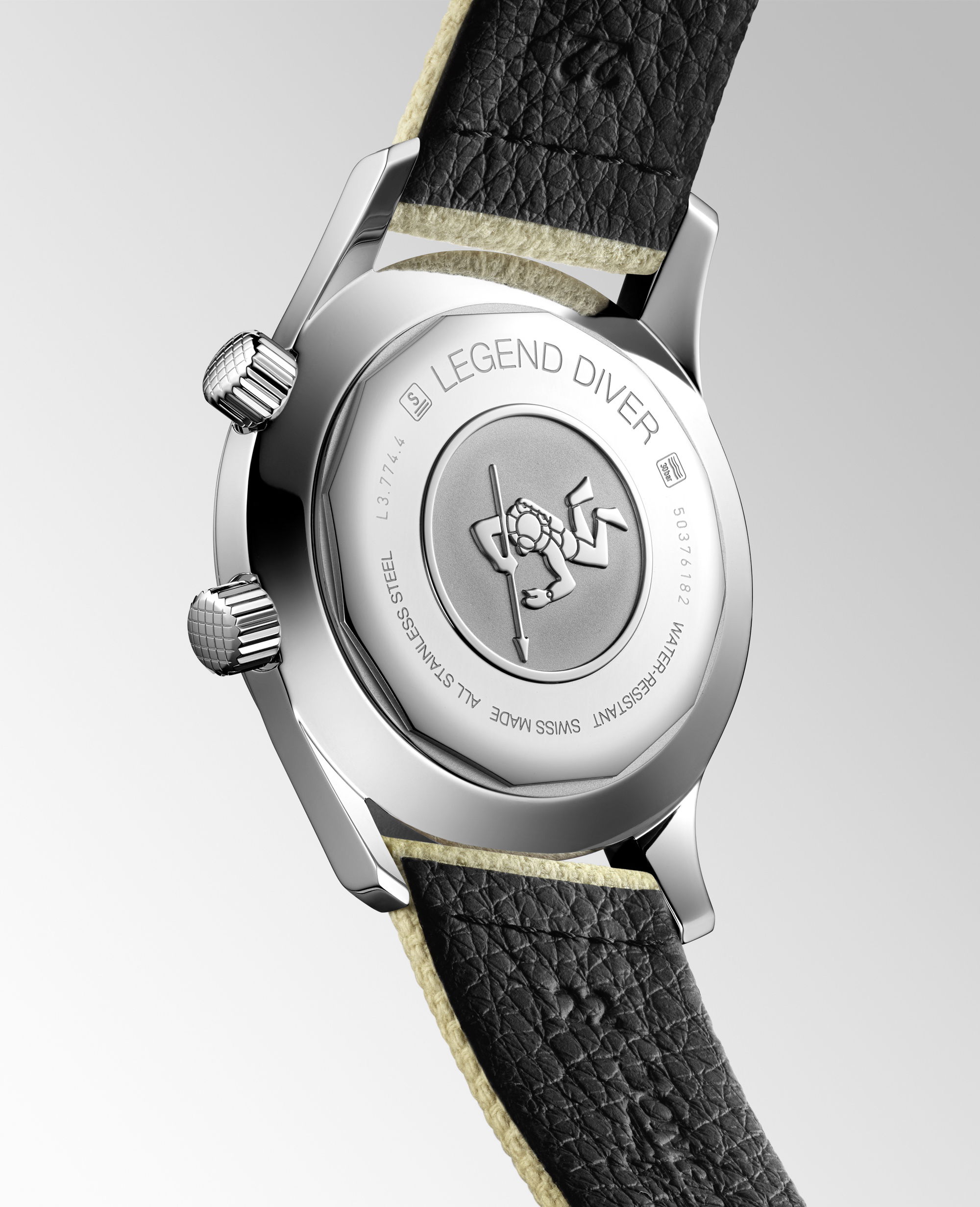 Longines Legend Diver L3.774.4.30.2 Replica 7