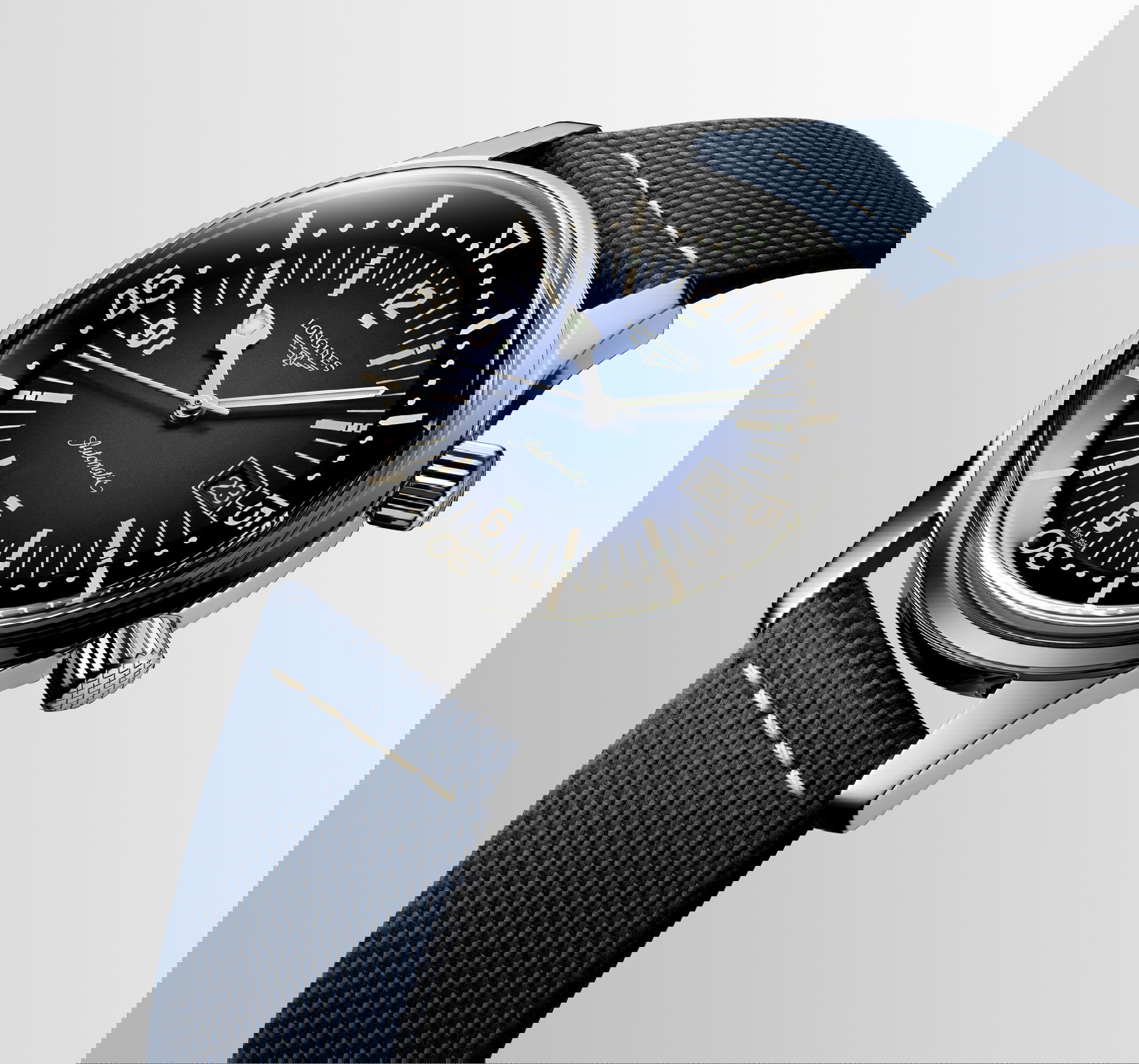 Longines Legend Diver L3.774.4.90.2 Replica 7