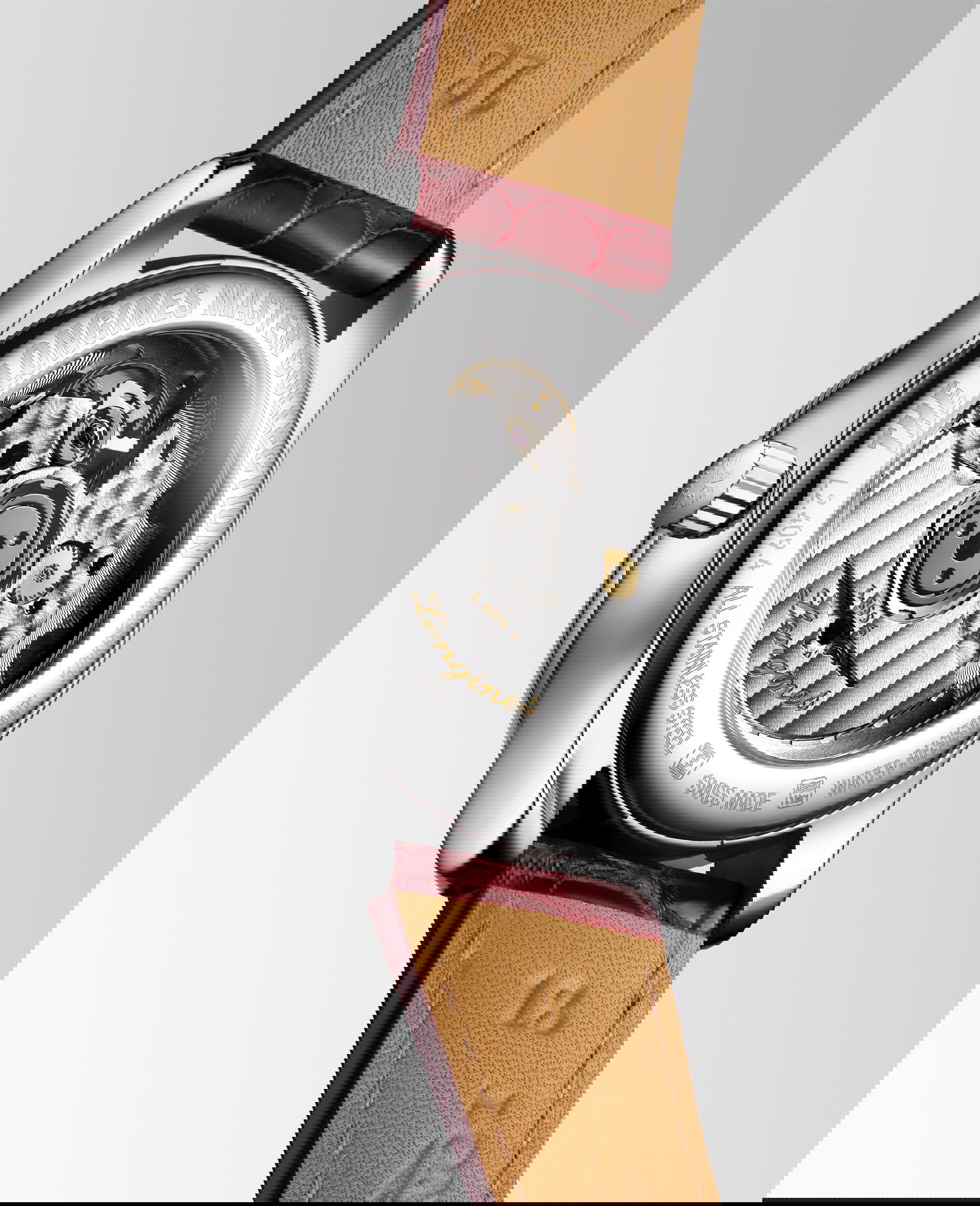 Longines Master Collection L2.409.4.87.2 Replica 7