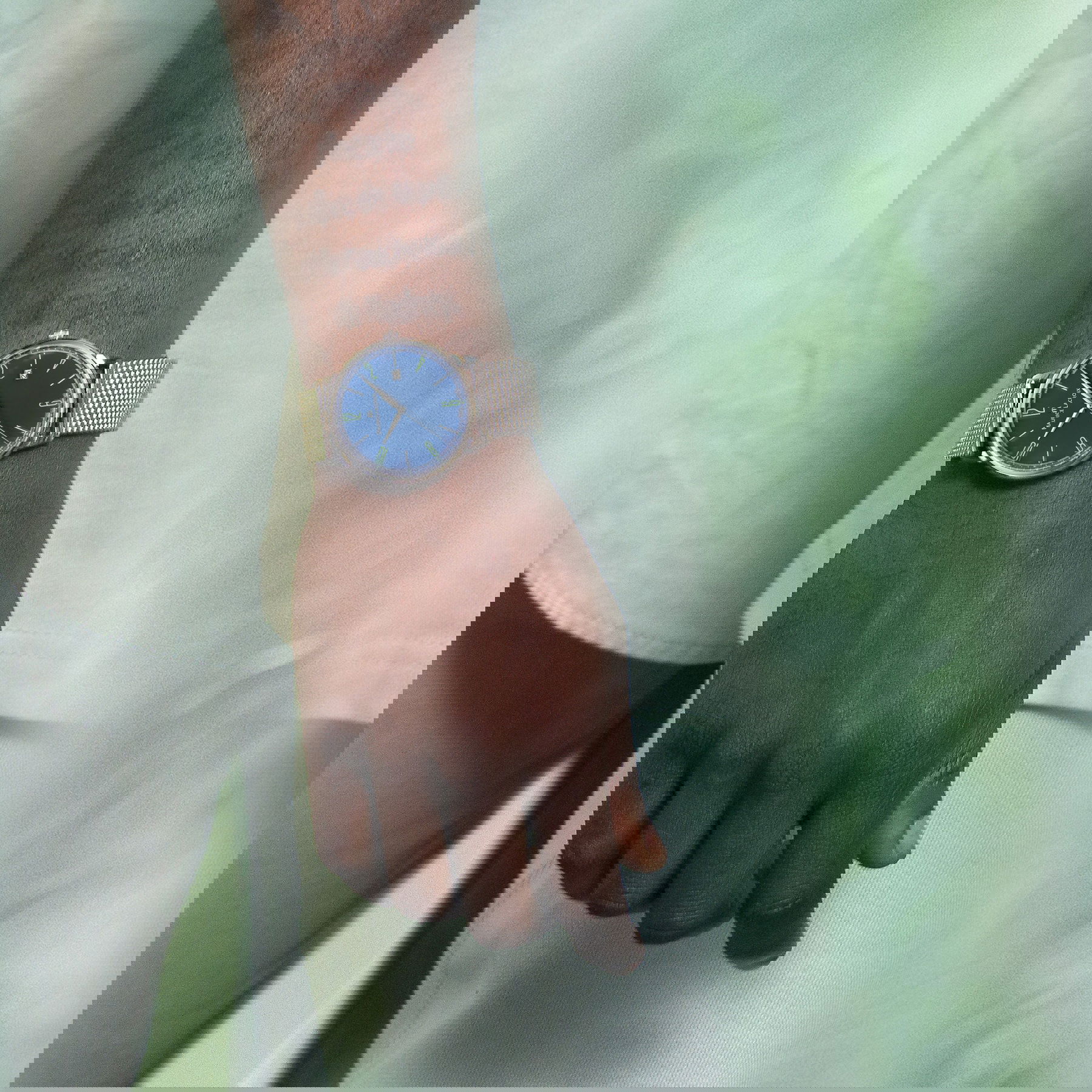 IMG_9081 Maurice Lacroix Eliros Date 25th Anniversary Edition EL1118-SS00E-420-C Replica 7