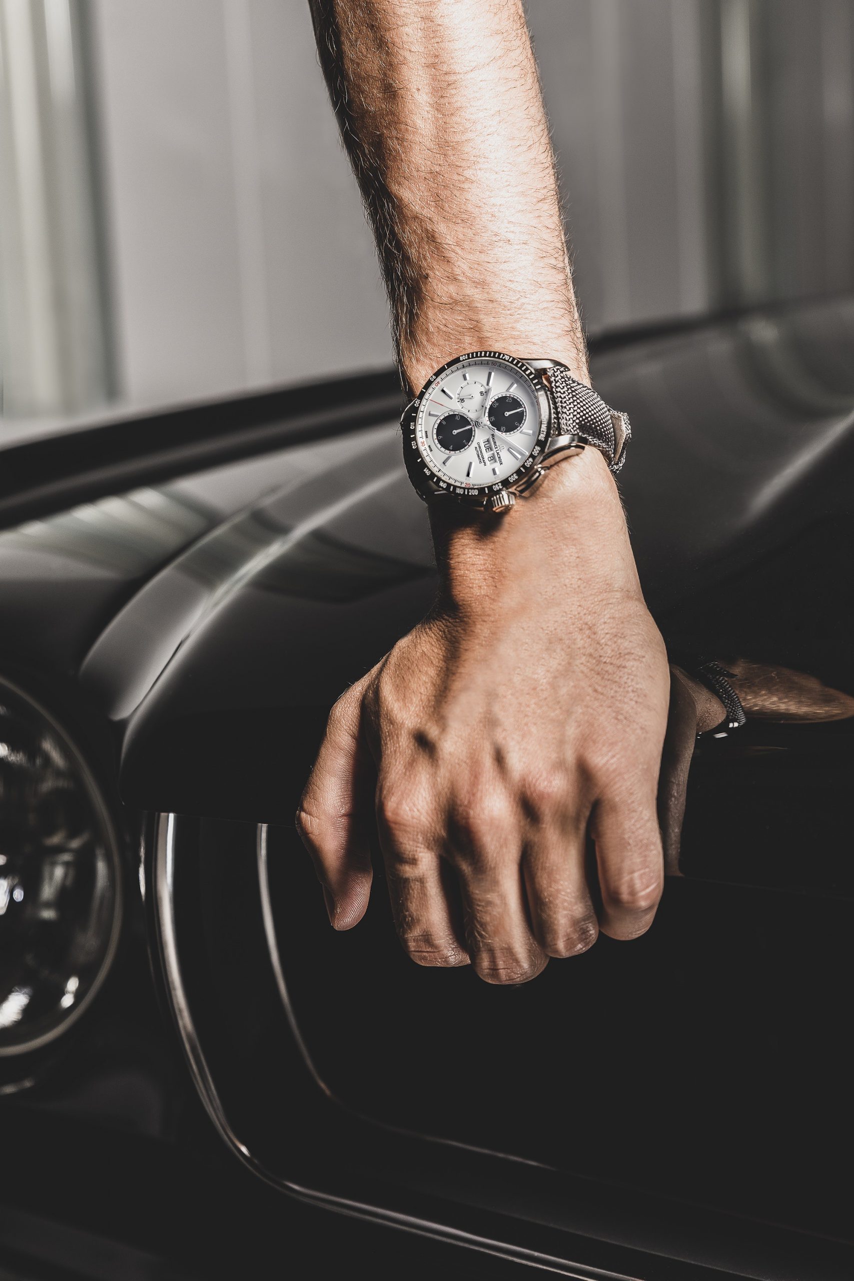 IMG_9081 Maurice Lacroix Pontos Chronograph 43 PT6038-SSL24-130-2 Replica 7