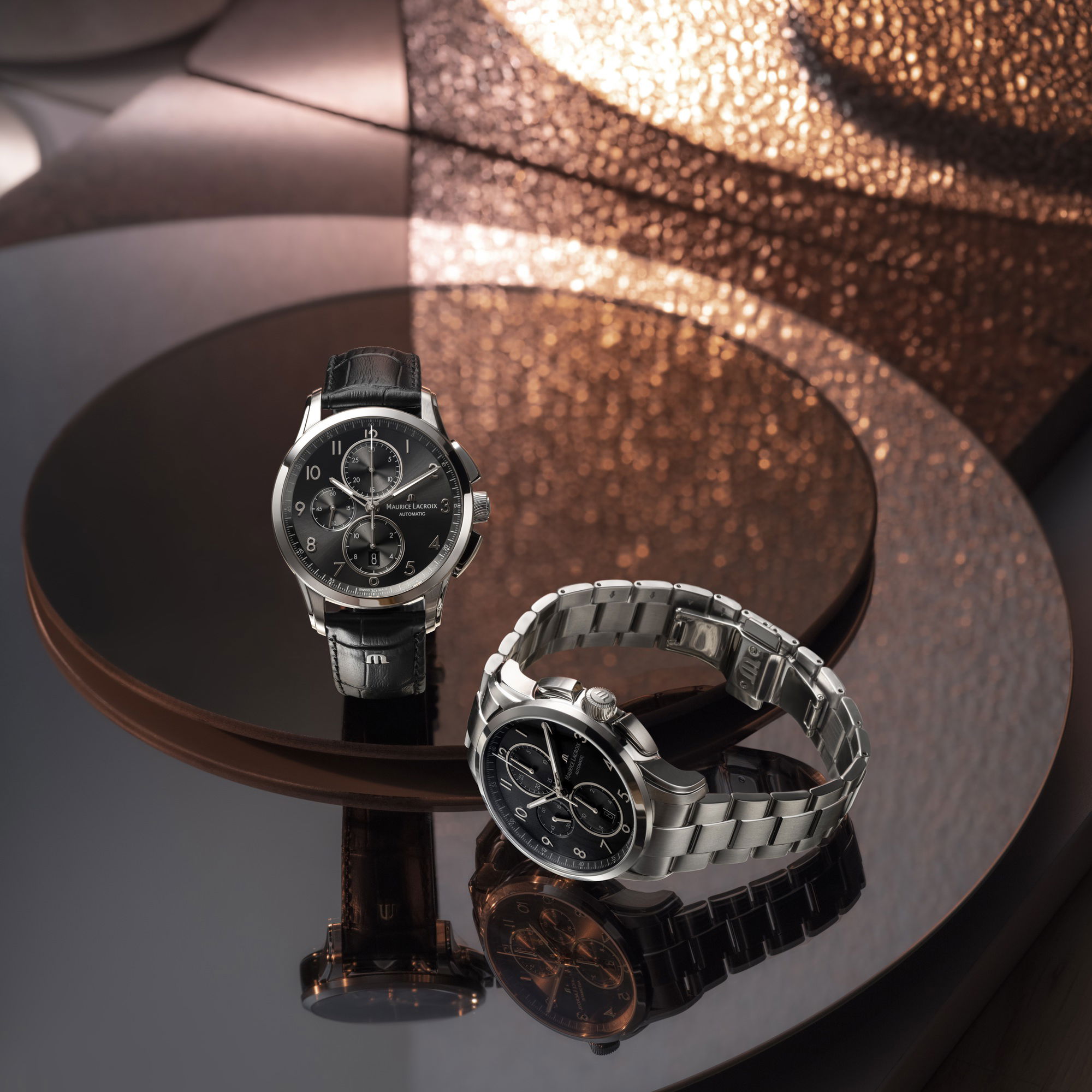 IMG_9081 Maurice Lacroix Pontos Chronograph 43 PT6388-SS001-320-2 Replica 7