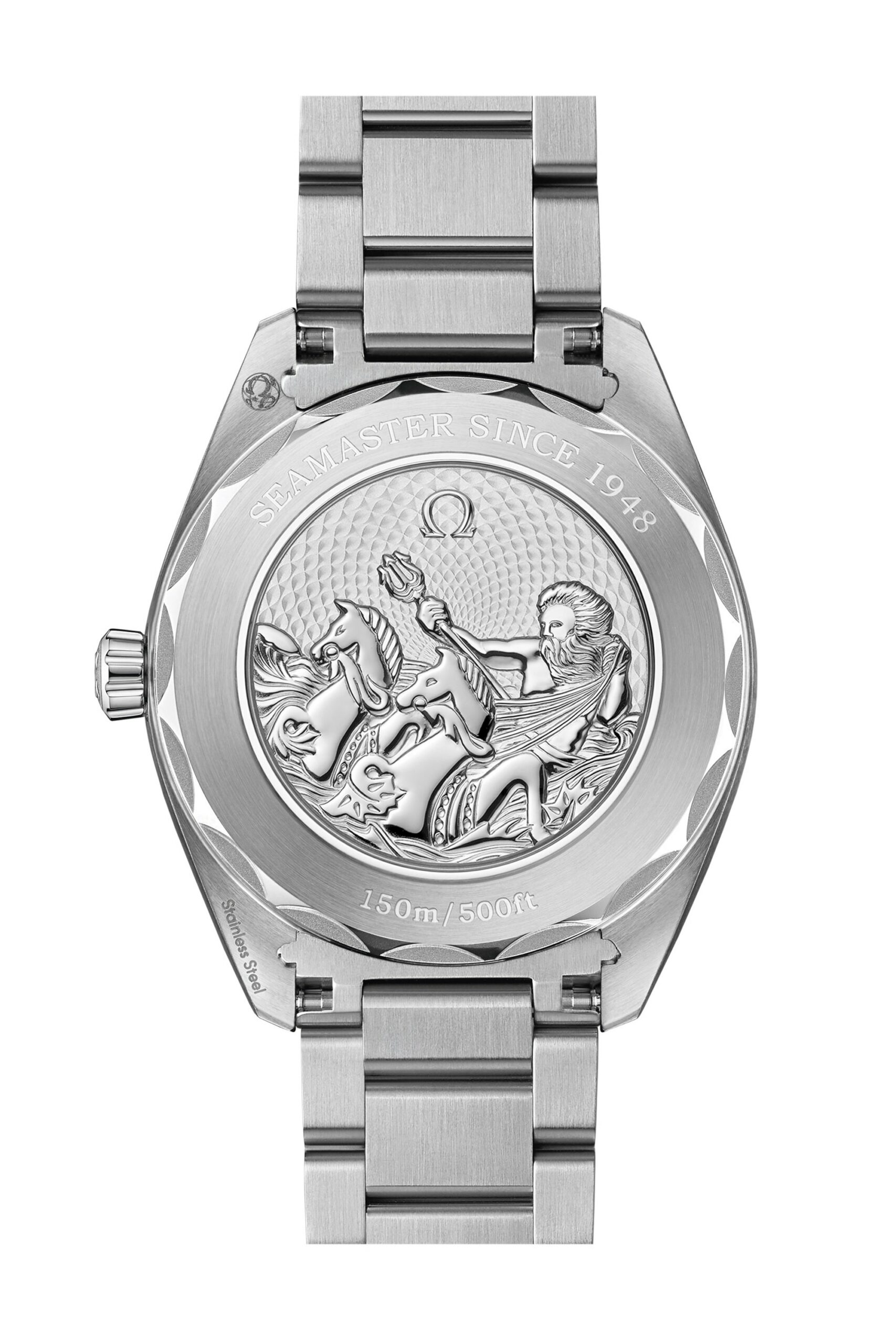 IMG_9081 Omega Seamaster Aqua Terra 150M Co-Axial Master Chronometer Summer Blue 220.10.41.21.03.005 Replica 7