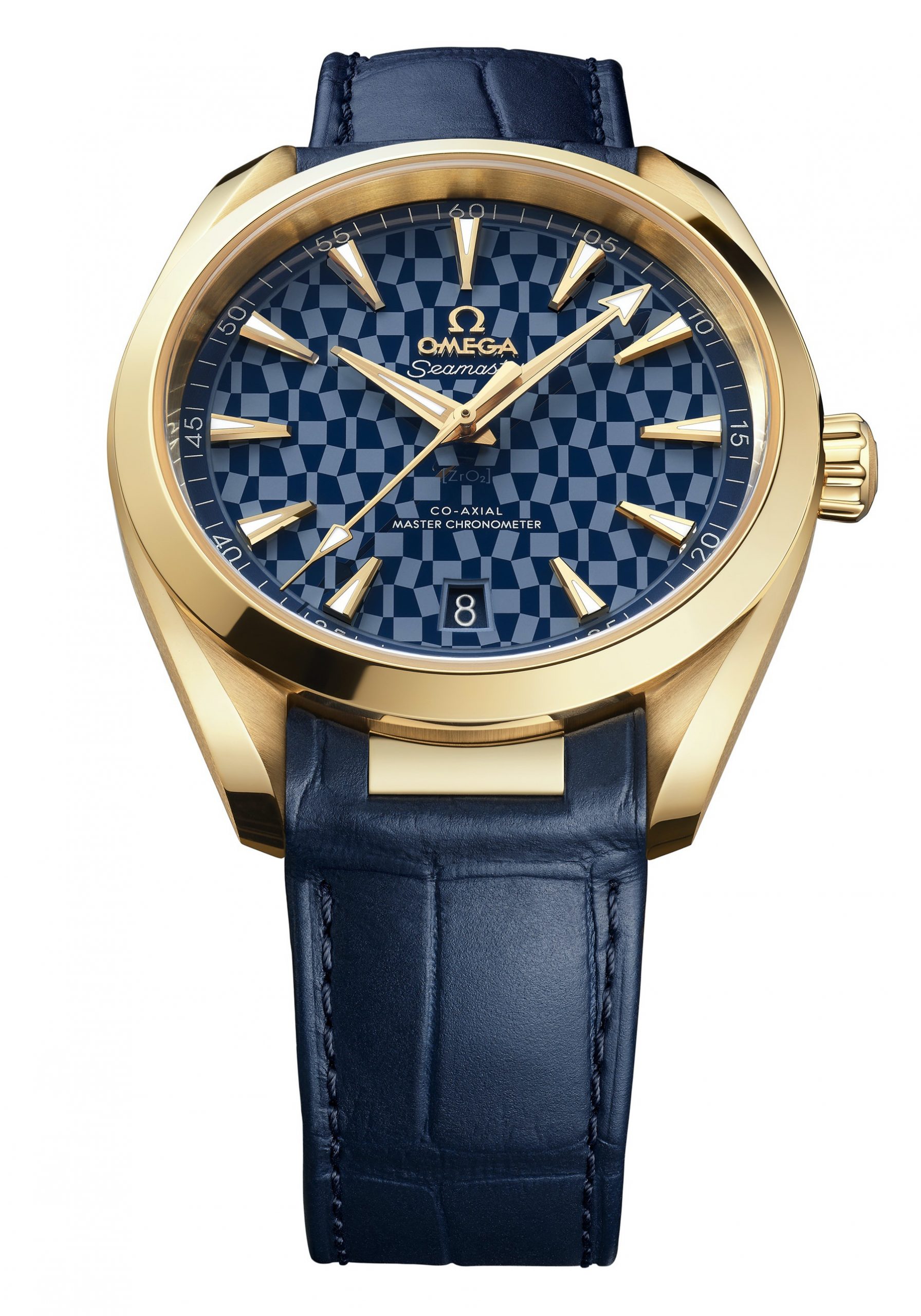 IMG_9081 Omega Seamaster Aqua Terra 150M Co-Axial Master Chronometer 41 mm Tokyo 2020 522.53.41.21.03.001 Replica 7