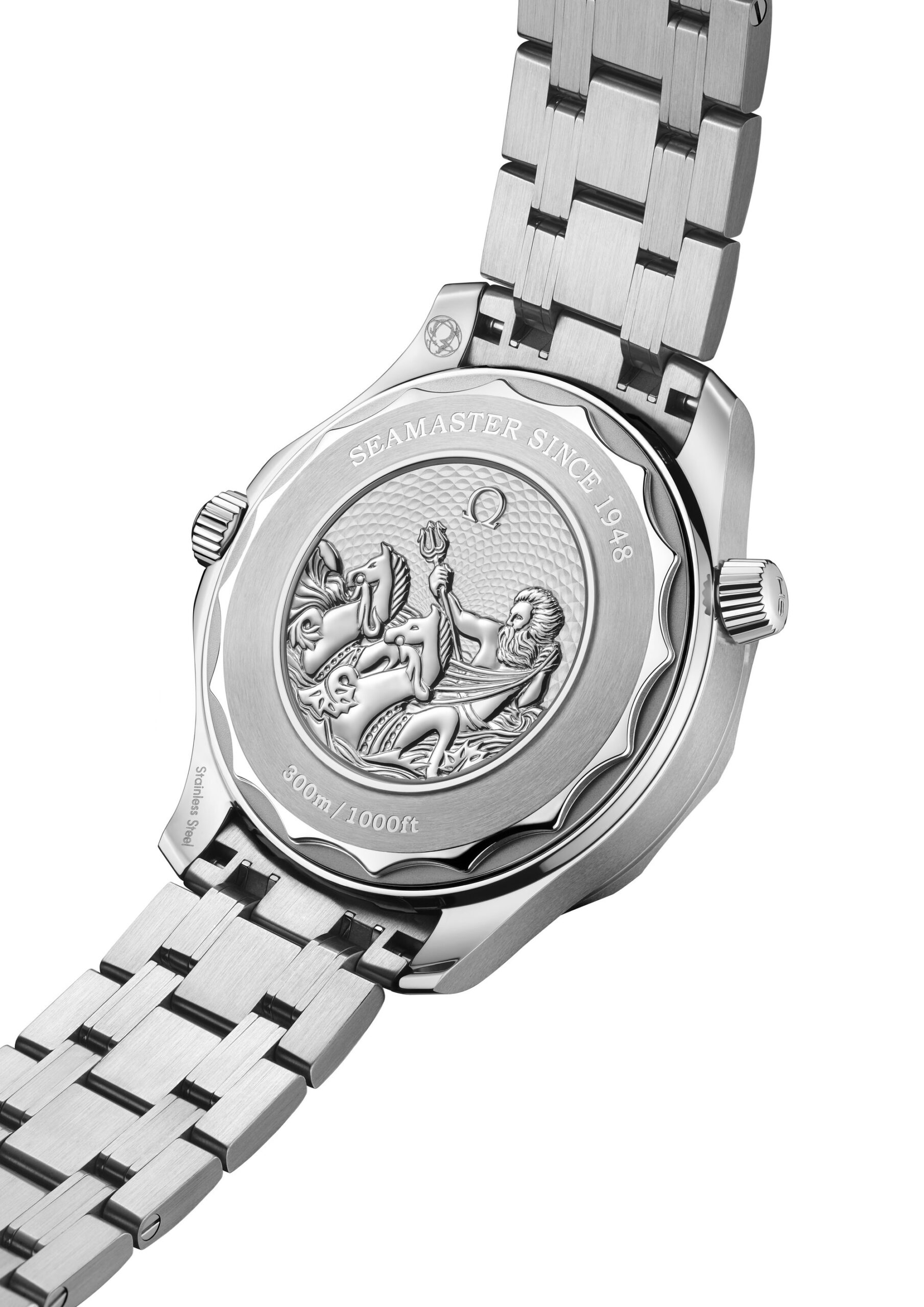 IMG_9081 Omega Seamaster Diver 300M Co-Axial Master Chronometer Summer Blue 210.30.42.20.03.003 Replica 7