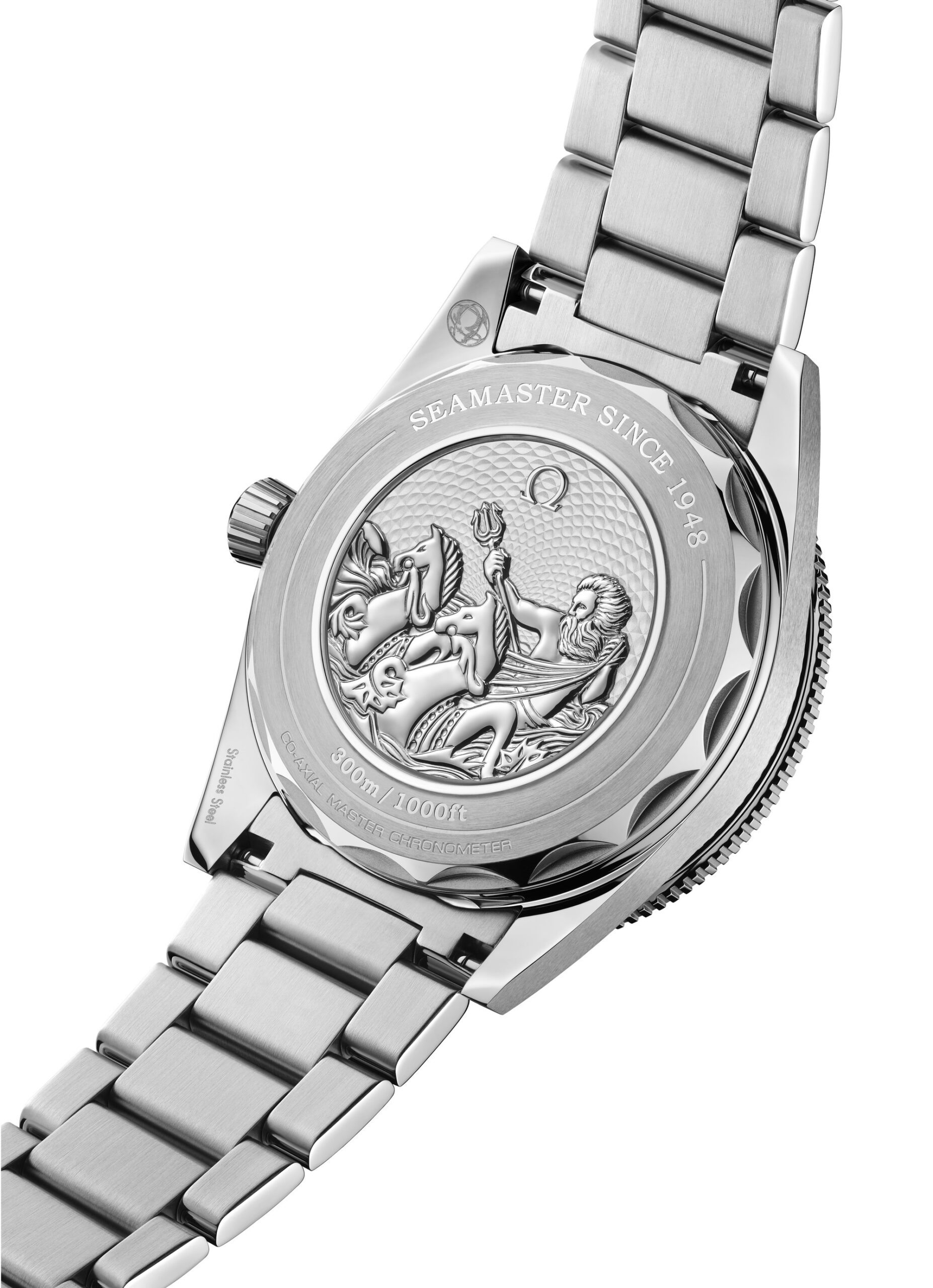 Omega Seamaster Diver 300M Co-Axial Master Chronometer Summer Blue 234.30.41.21.03.002 Replica 7