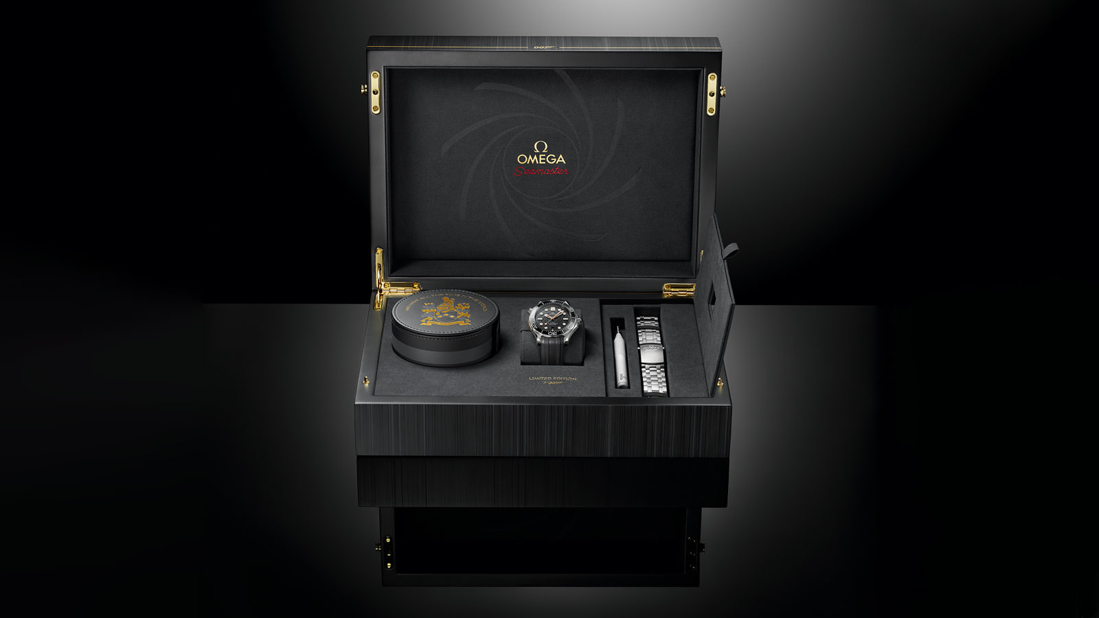 IMG_9081 Omega Seamaster Diver 300M Co-Axial Master Chronometer 42 mm “James Bond” Limited Edition 210.22.42.20.01.004 Replica 7